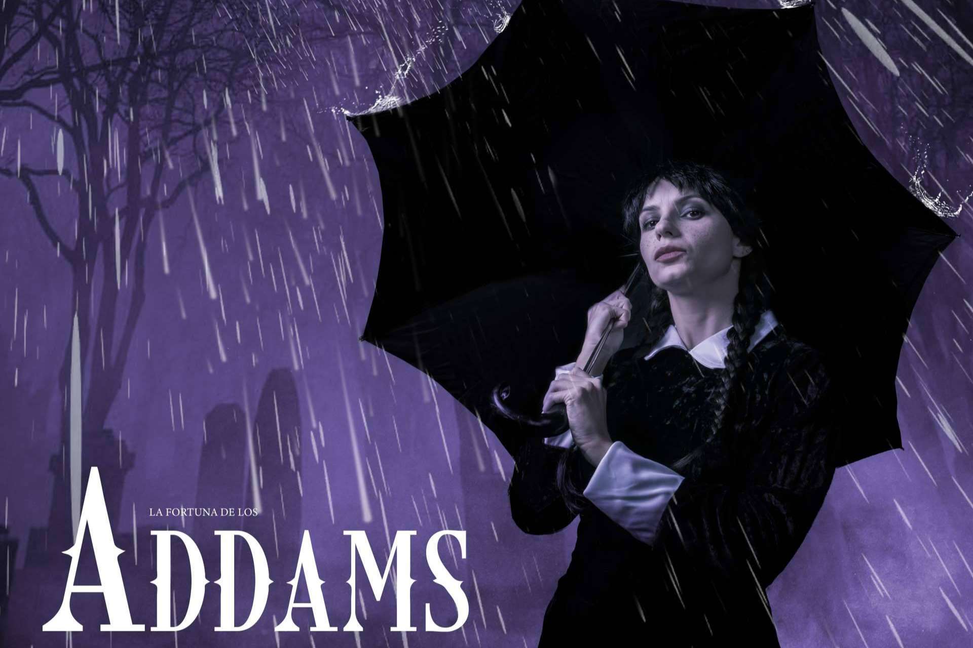 El nuevo golden escape room de la Familia Addams, por Golden Pop