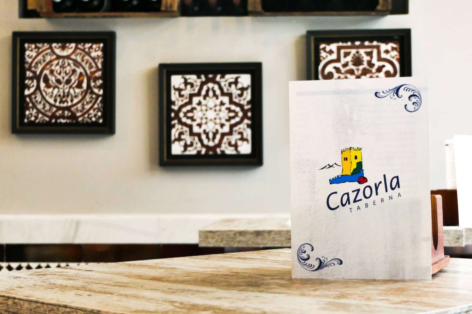 Cazorla es la taberna andaluza como parada obligatoria en Madrid