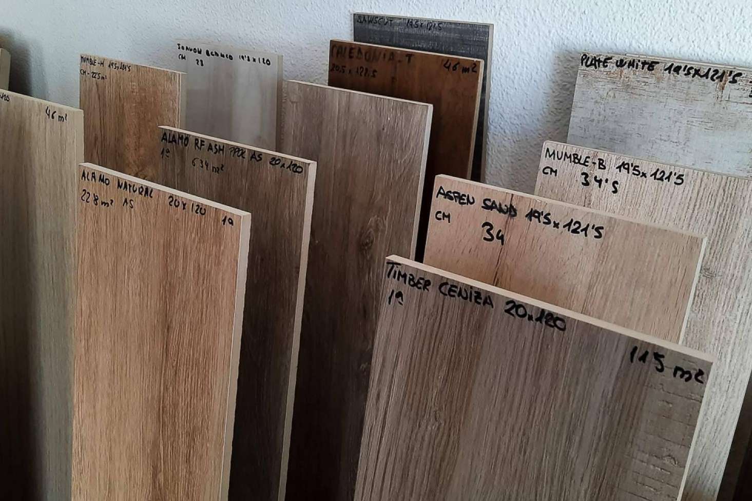 Artegrés, la tienda de porcelánico imitación en madera