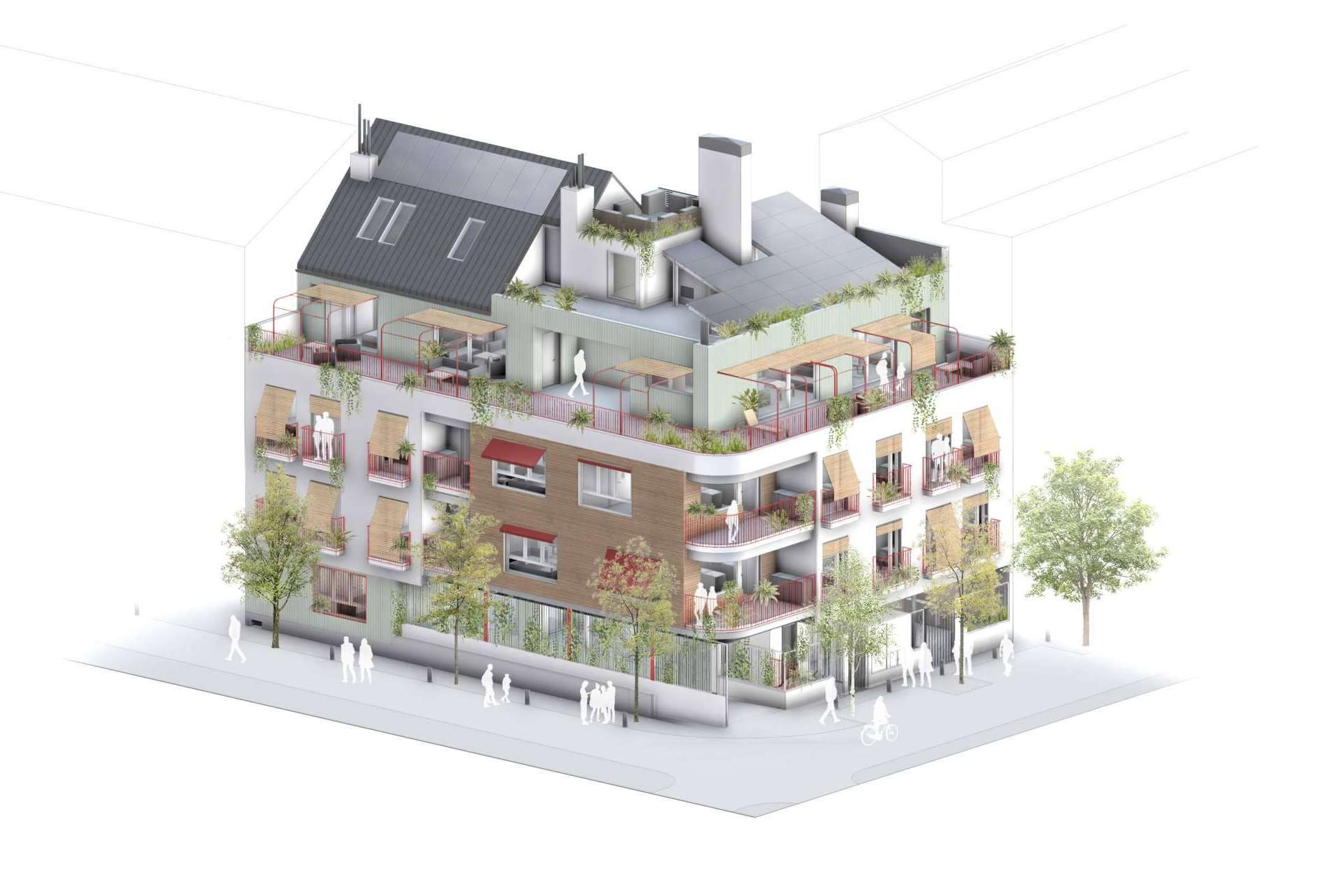 El desarrollo del primer coliving de España con estructura de madera, de la mano de Urban Campus y Batipart