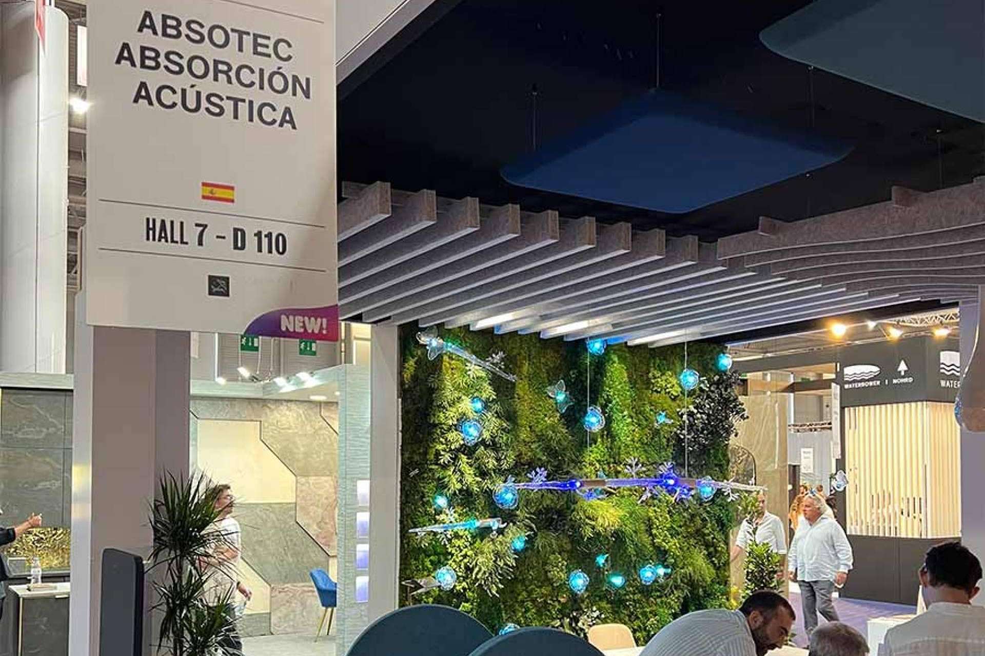 Absotec presenta novedosas soluciones para incrementar el bienestar y confort acústico, durante la feria Maison&Object