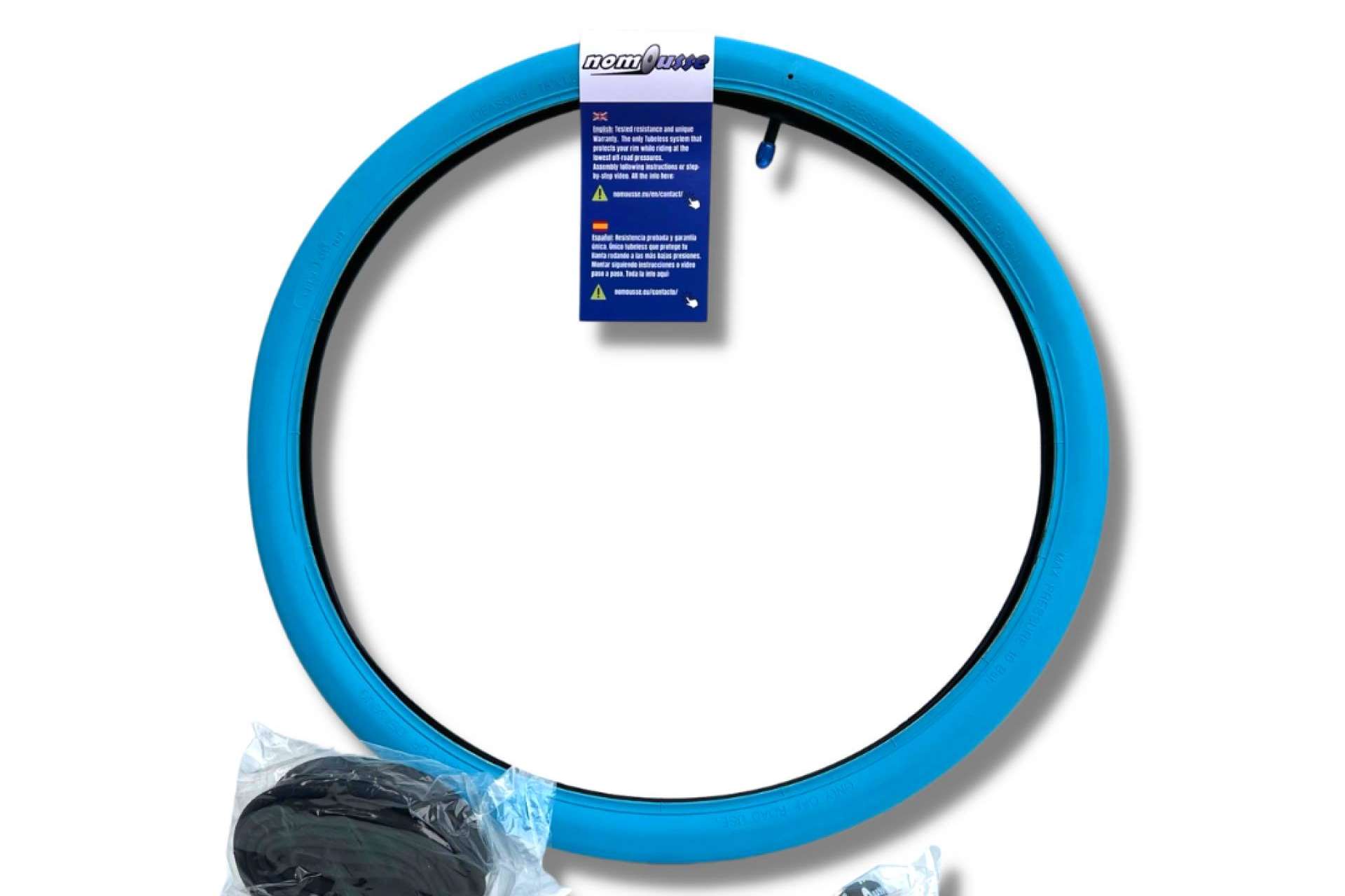En qué consiste el sistema tubeless enduro de NomOusse