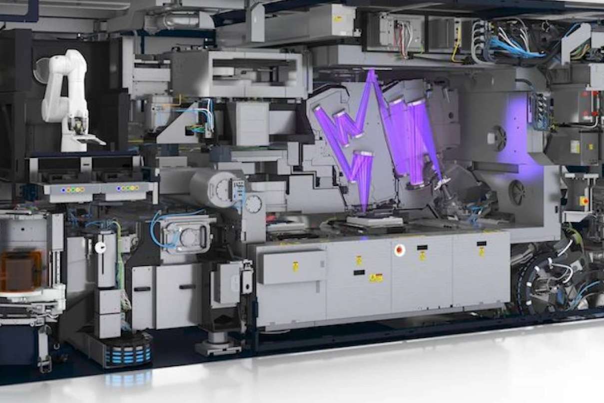 Medición alternativa para la distorsión de las obleas de silicio, Wooptix en EUV Lithography 2023