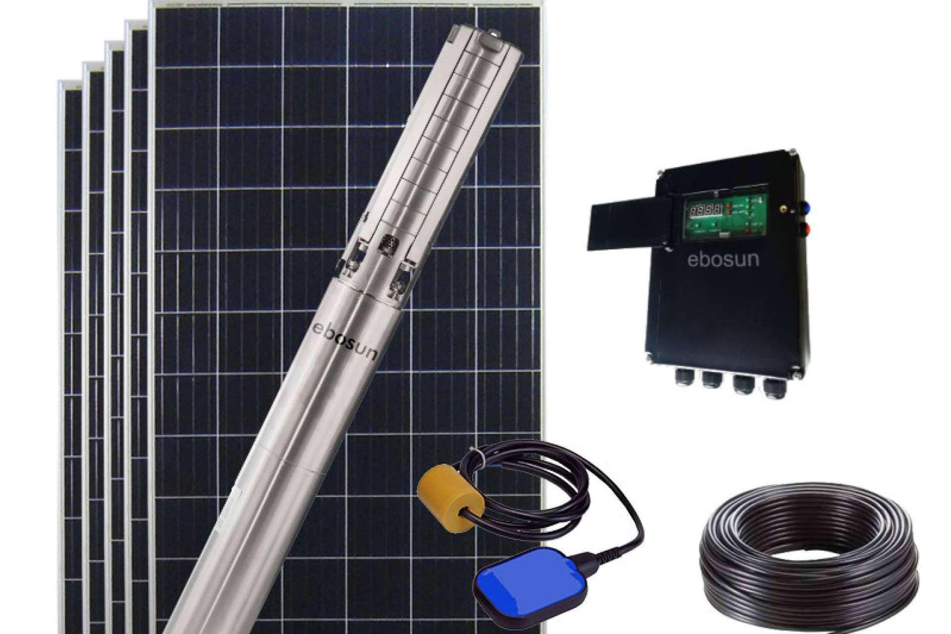¿Dónde encontrar kits de bombeo solar? La tienda online de energía solar Solarbex