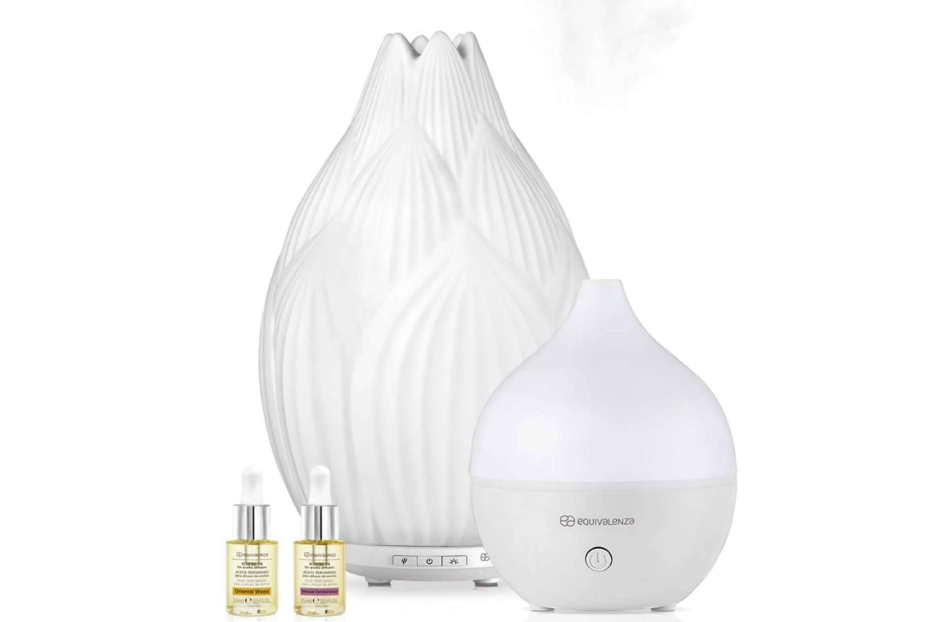 Equivalenza hace que volver a la rutina sea mucho más agradable a través de sus difusores de aromas