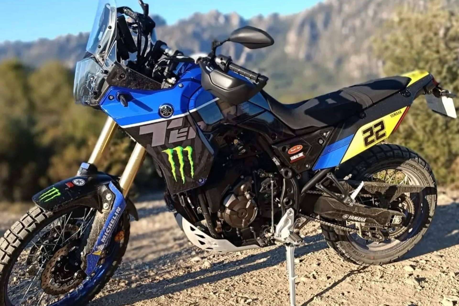 ADHESIVOSEMBARRADOS, adhesivos personalizados para motos off road