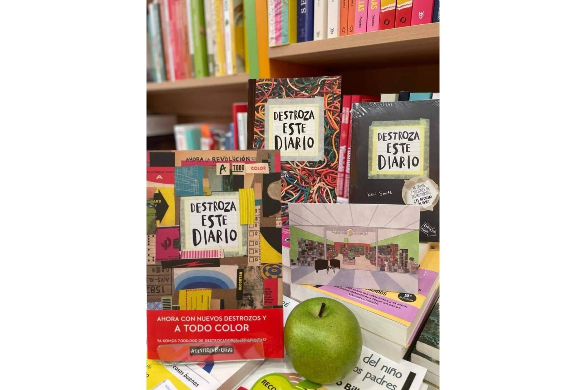 'Destroza este diario', ¿dónde encontrarlo?