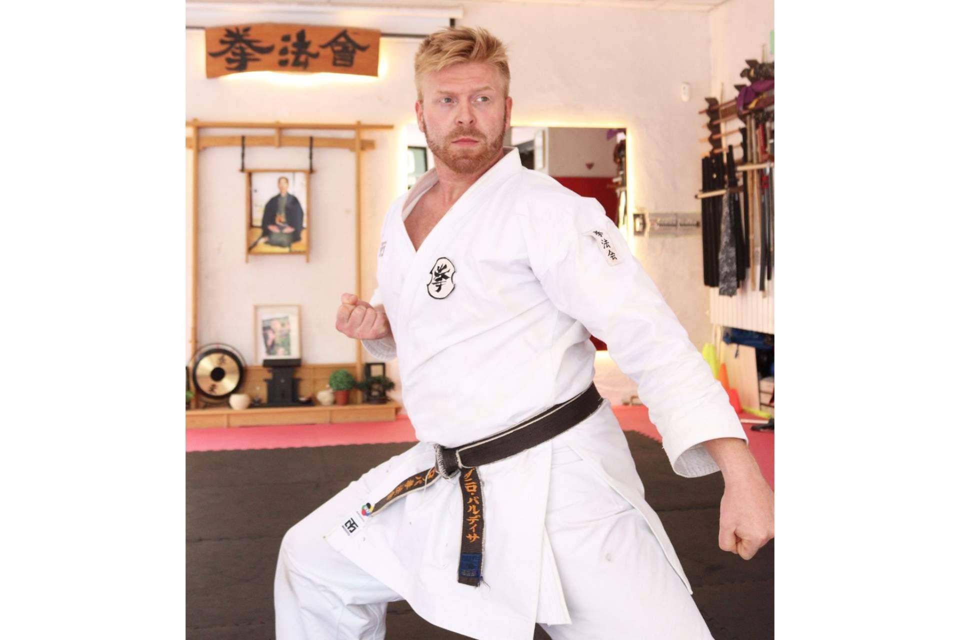 Danilo Jude Bardisa Kelly defiende en Túnez el título como Campeón del Mundo de Kenpo Kai