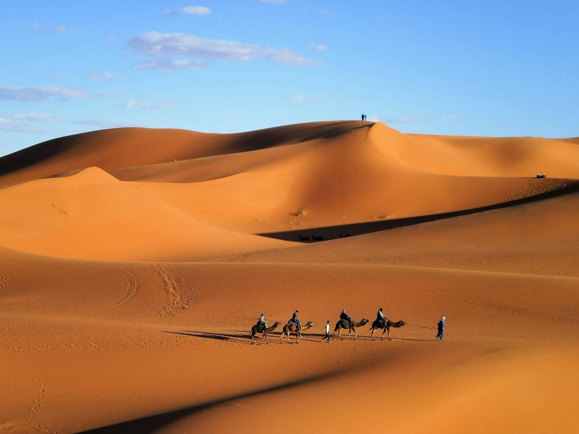 Un viaje a Marruecos para encontrarse con los Reyes Magos