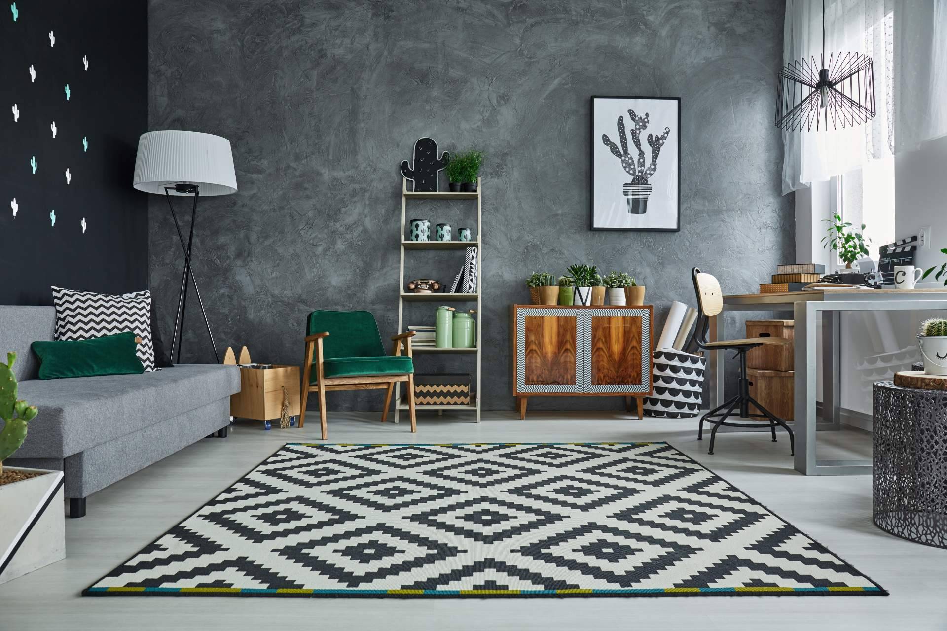 Decorar la casa con alfombras personalizadas