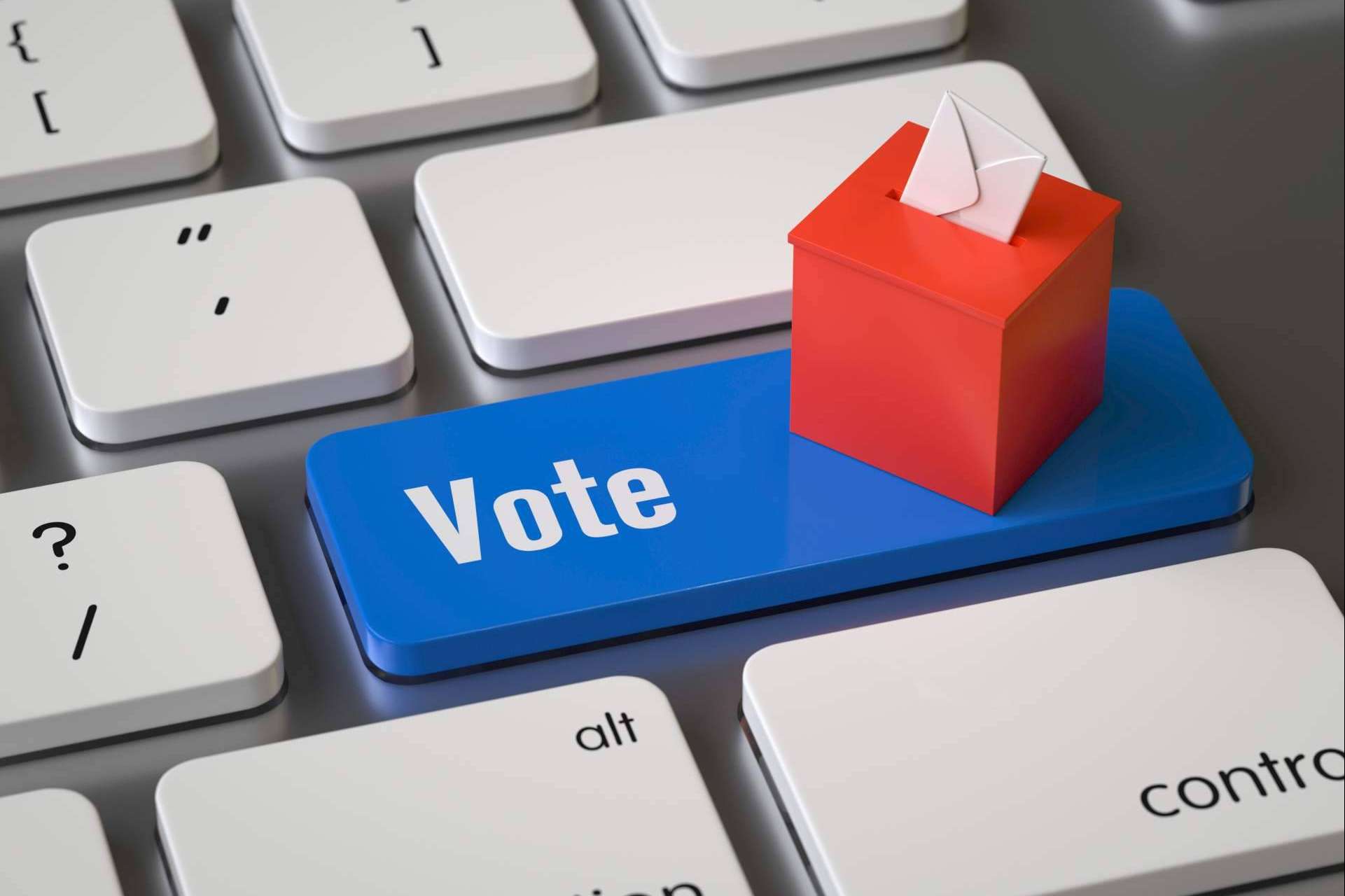 Custom Vote explica cuándo se puede usar el voto telemático