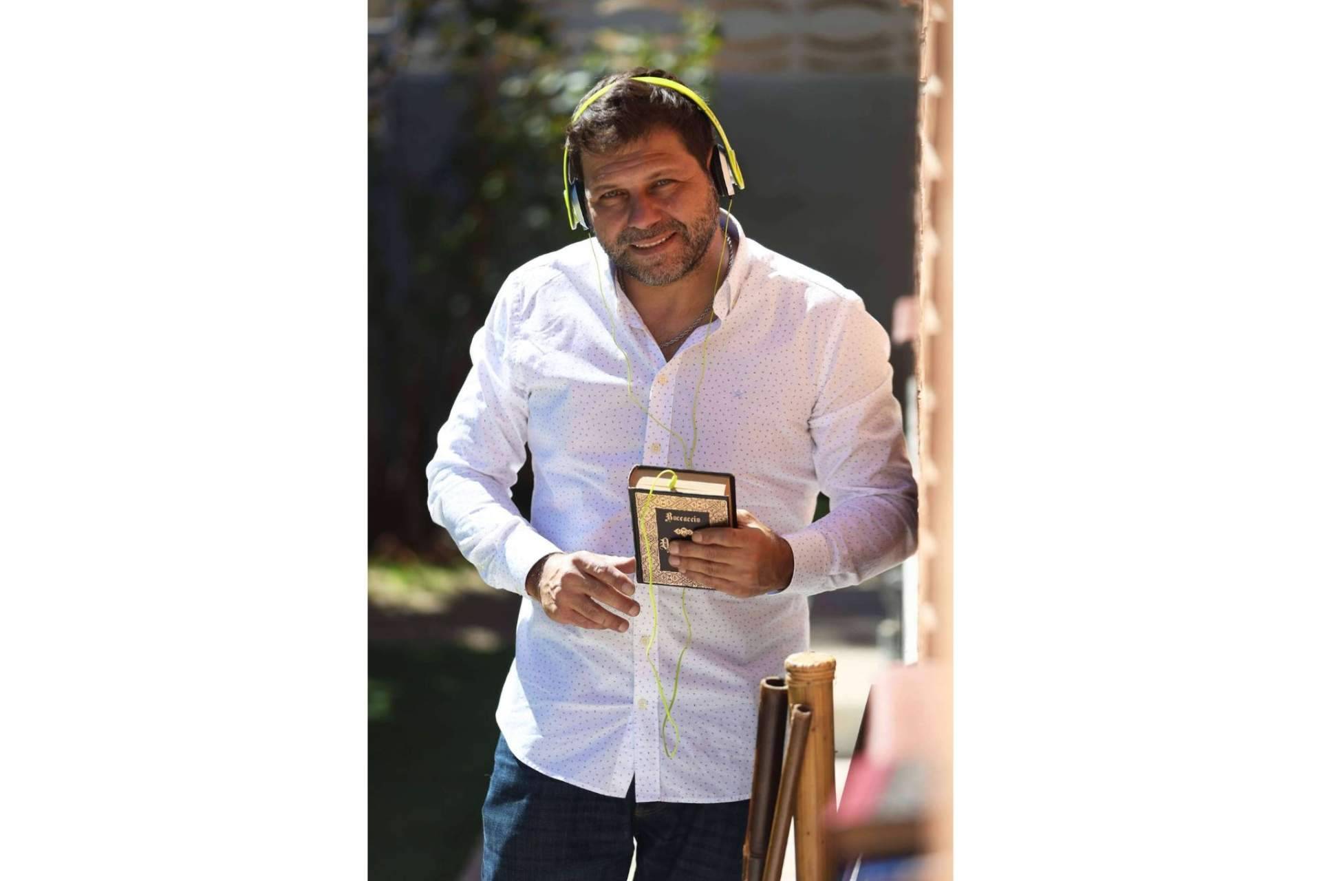 Una entrevista con David Segovia, director de Aitutaki