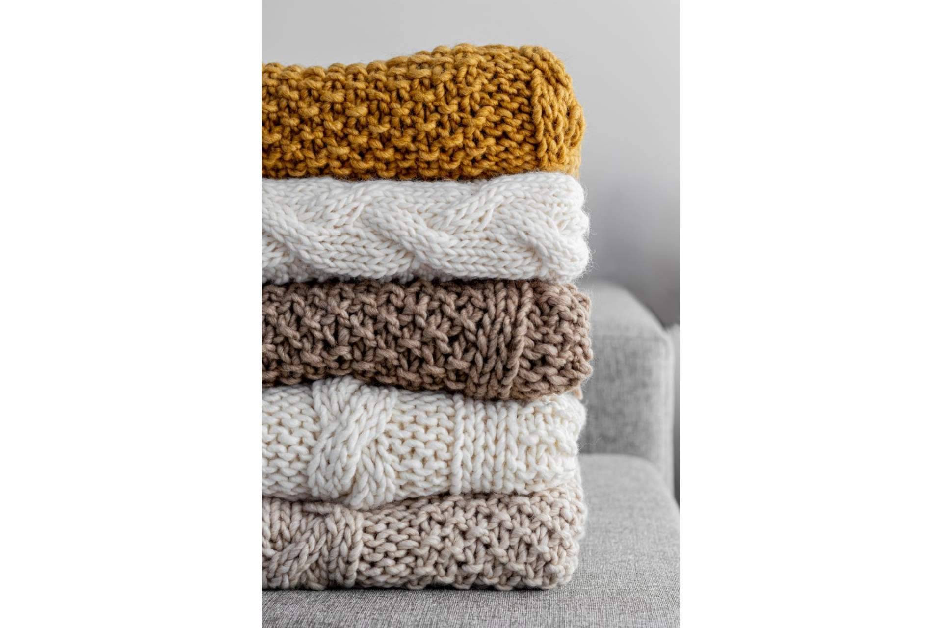 Trabajos de agujas chunky o ganchillo, de la mano de Lidia Crochet Tricot