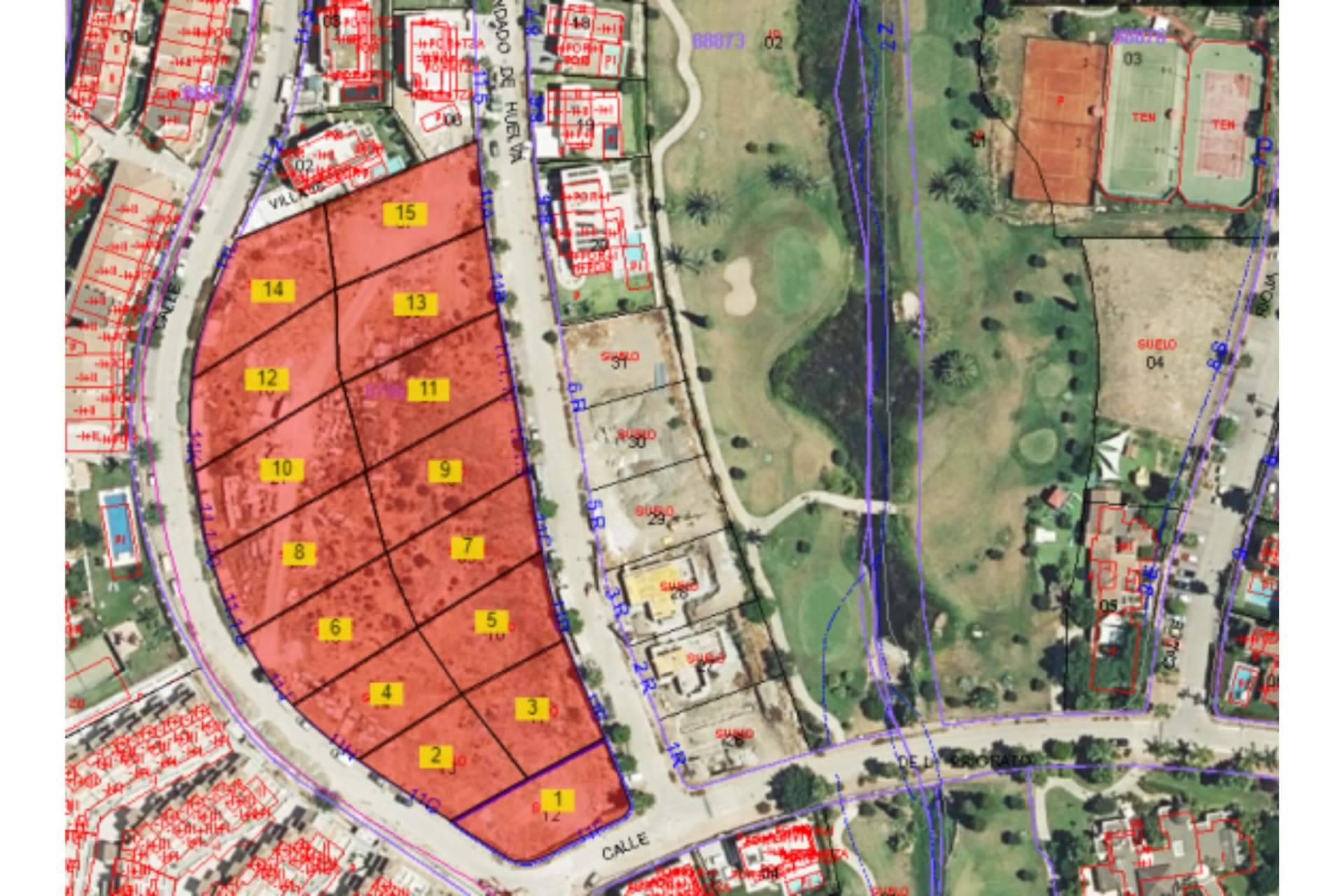 Pujar por un lote de 15 parcelas en una exclusiva zona residencial de Estepona con Eactivos.com