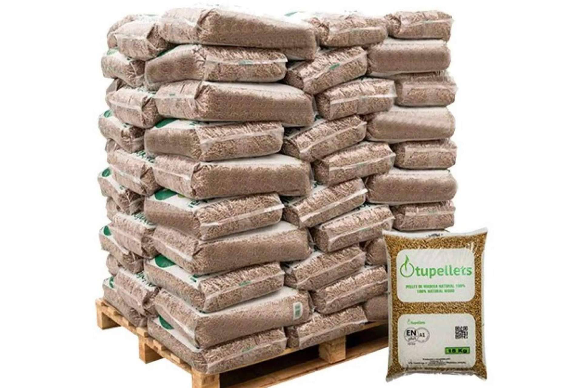 Ferrocano pone a disposición sacos de pellet a uno de los mejores precios del mercado