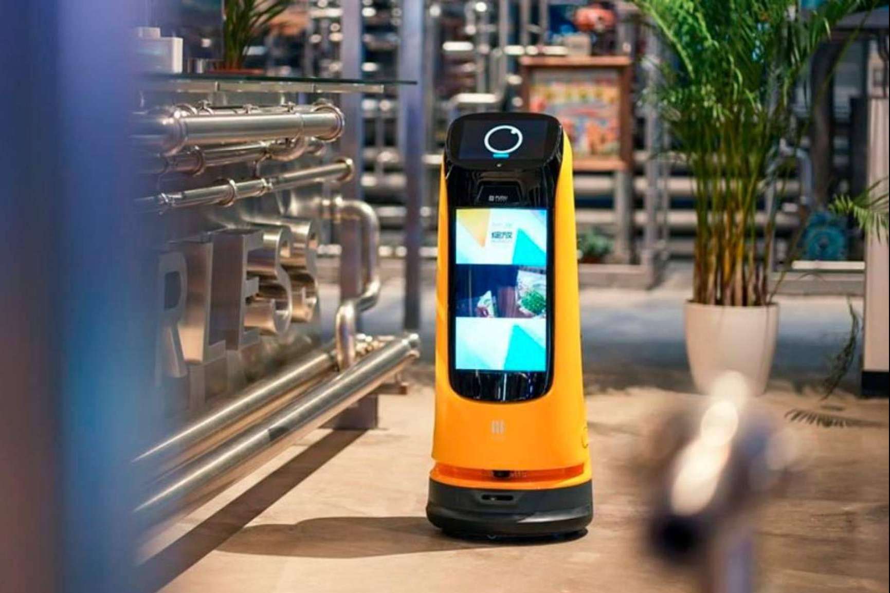 Telsystem presenta Kettybot, un robot ayudante para diversos negocios