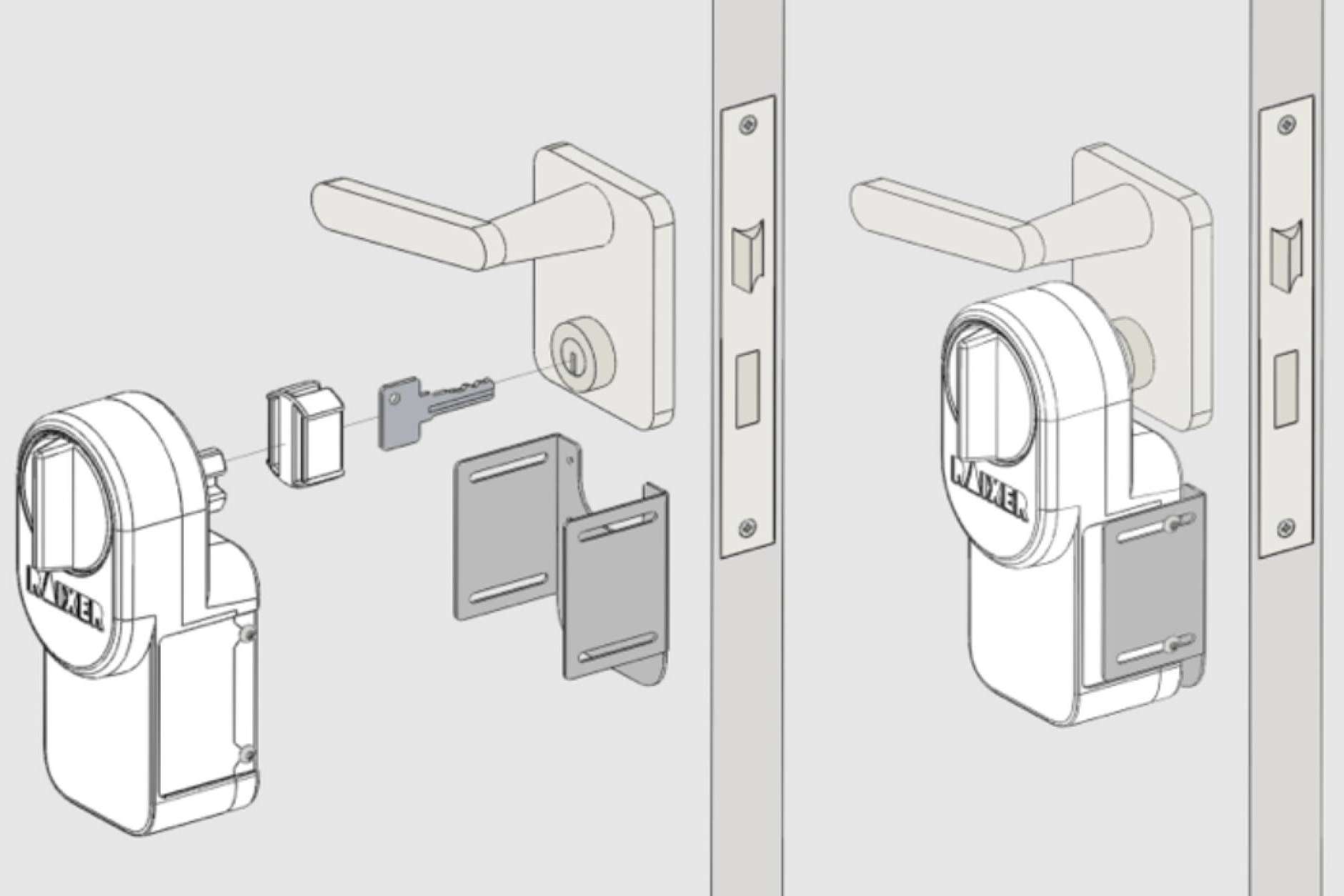 Gestión de accesos en tiempo real con la cerradura inteligente Raixer Gyro