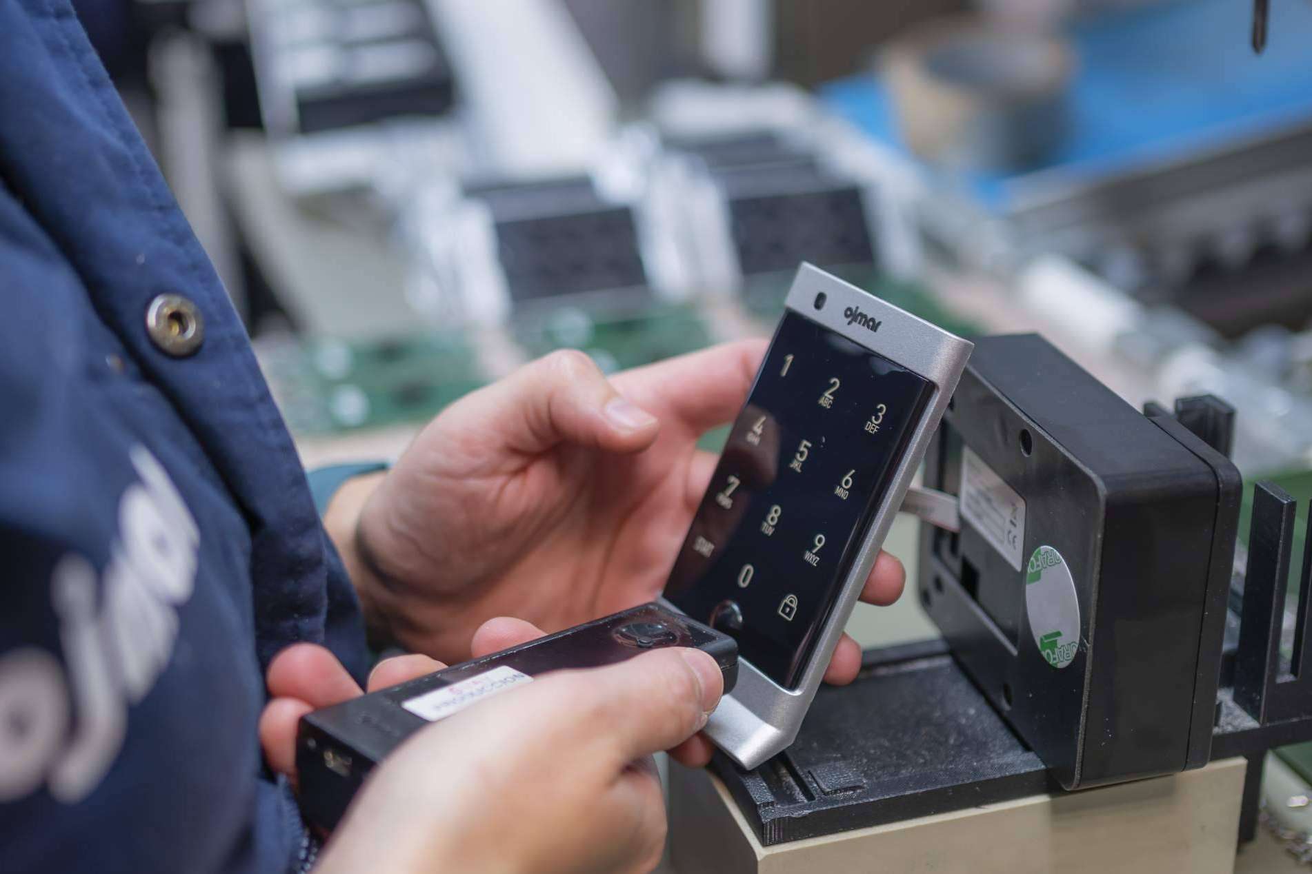Ojmar y la innovación y sostenibilidad en la fabricación de cerraduras