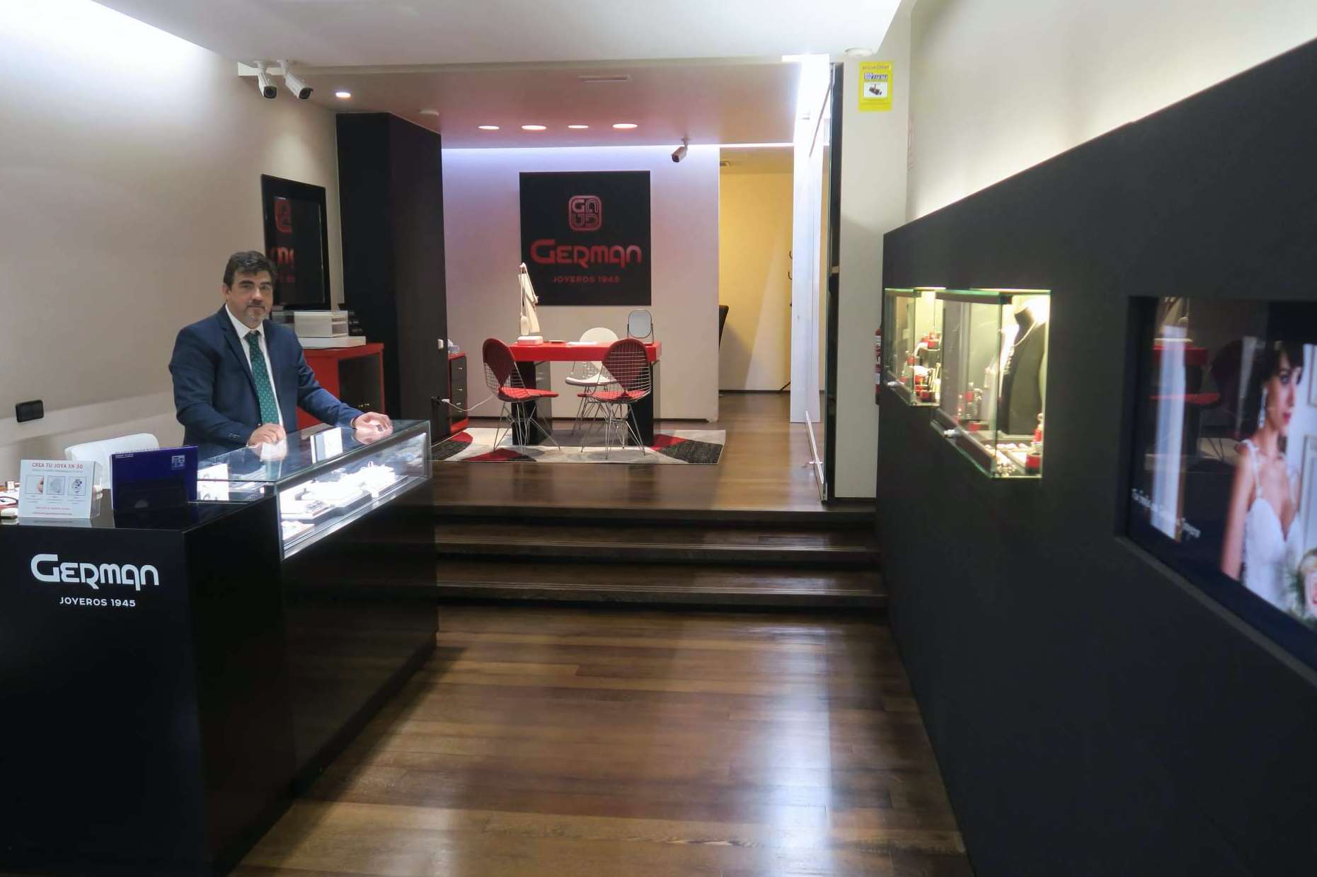 Calidad a precios asequibles en la joyería en Valencia, German Joyero