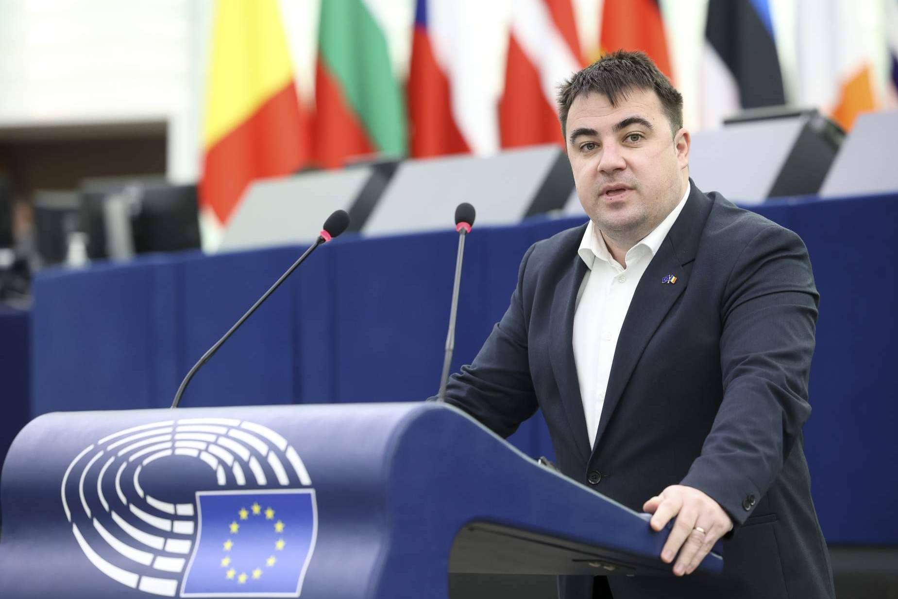Apoyo a la doble nacionalidad desde el Parlamento Europeo, por parte de Vlad Botos