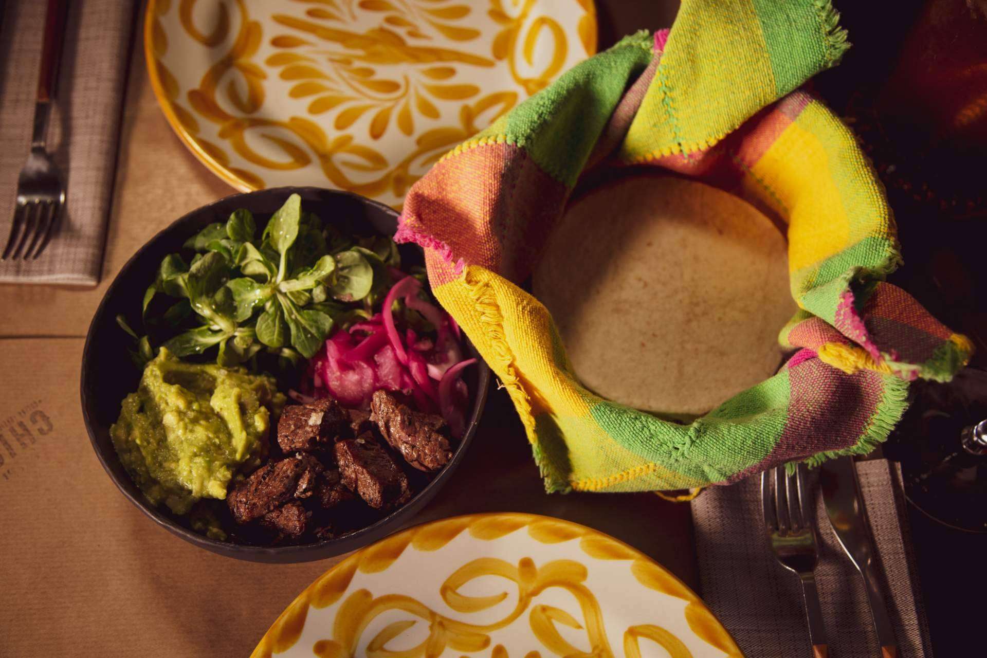 Salón Chico, antojería mexicana en Valladolid