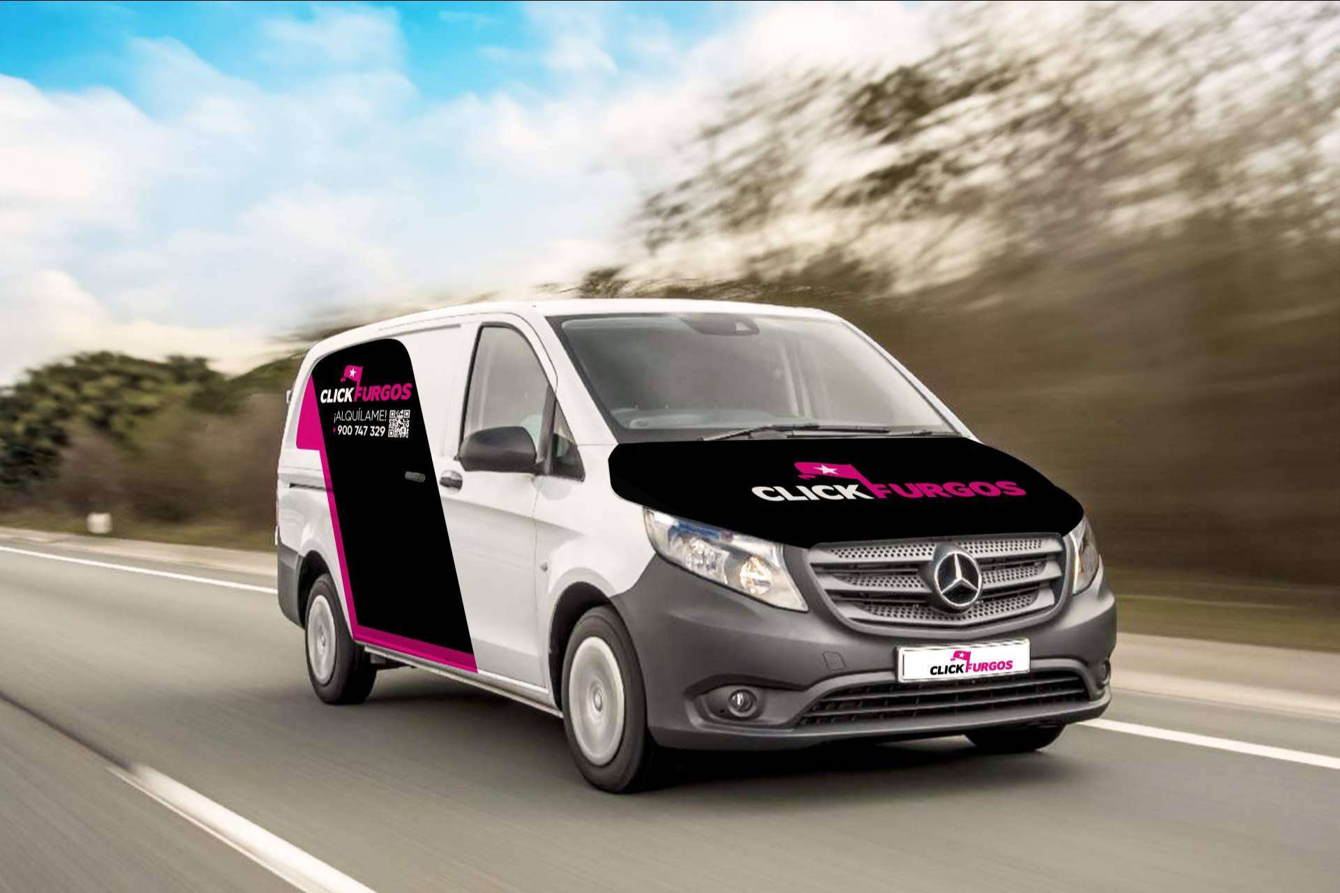 Alquiler de furgonetas en Madrid con ClickFurgos; un catálogo de servicios para empresas y para hacer mudanzas
