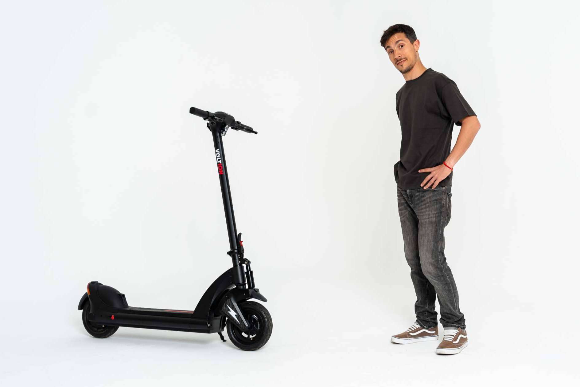 El patinete eléctrico más estable que Voltion presenta en España, Evo500