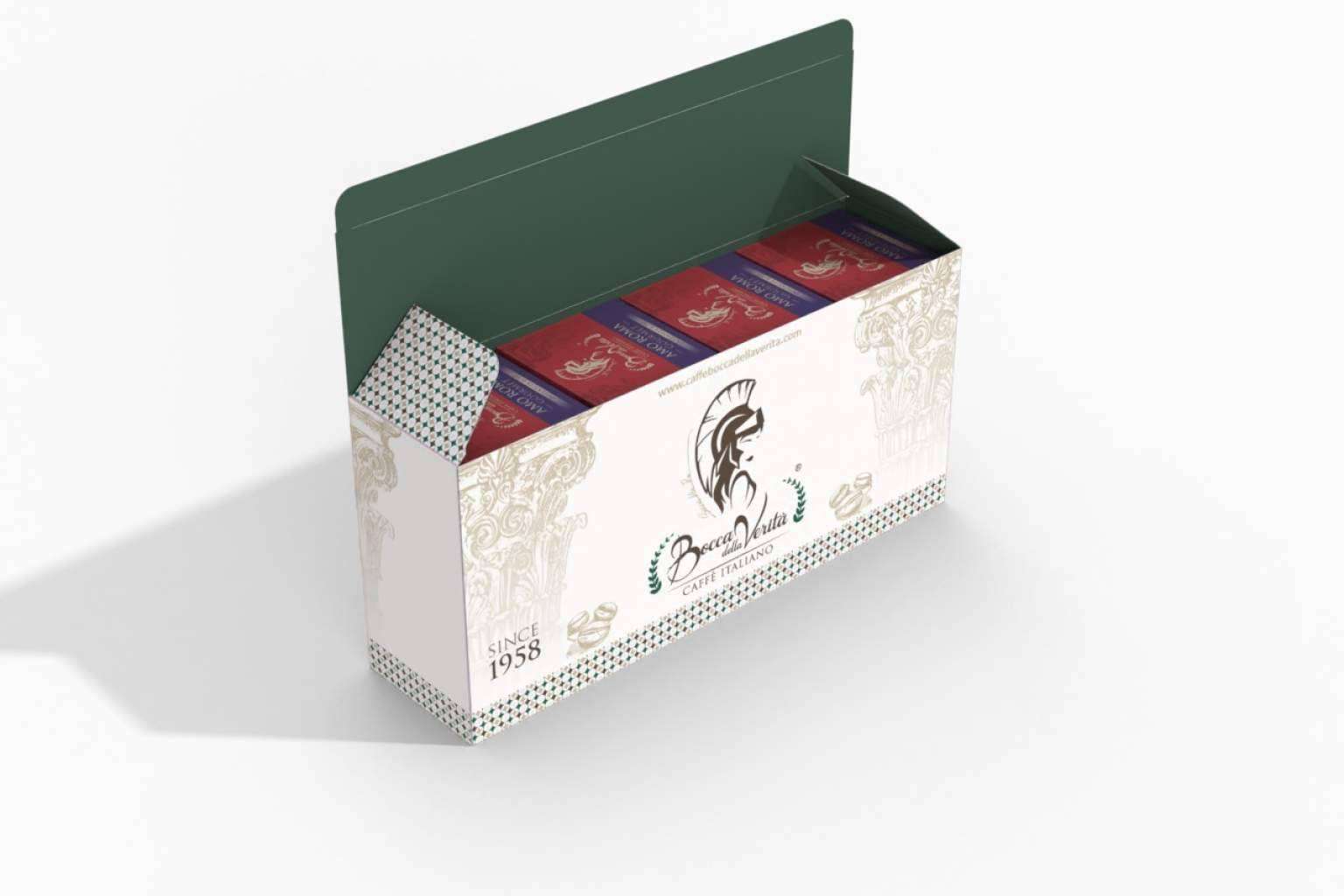 Café Bocca della Verità ofrece cápsulas compatibles para descubrir el sabor auténtico de café