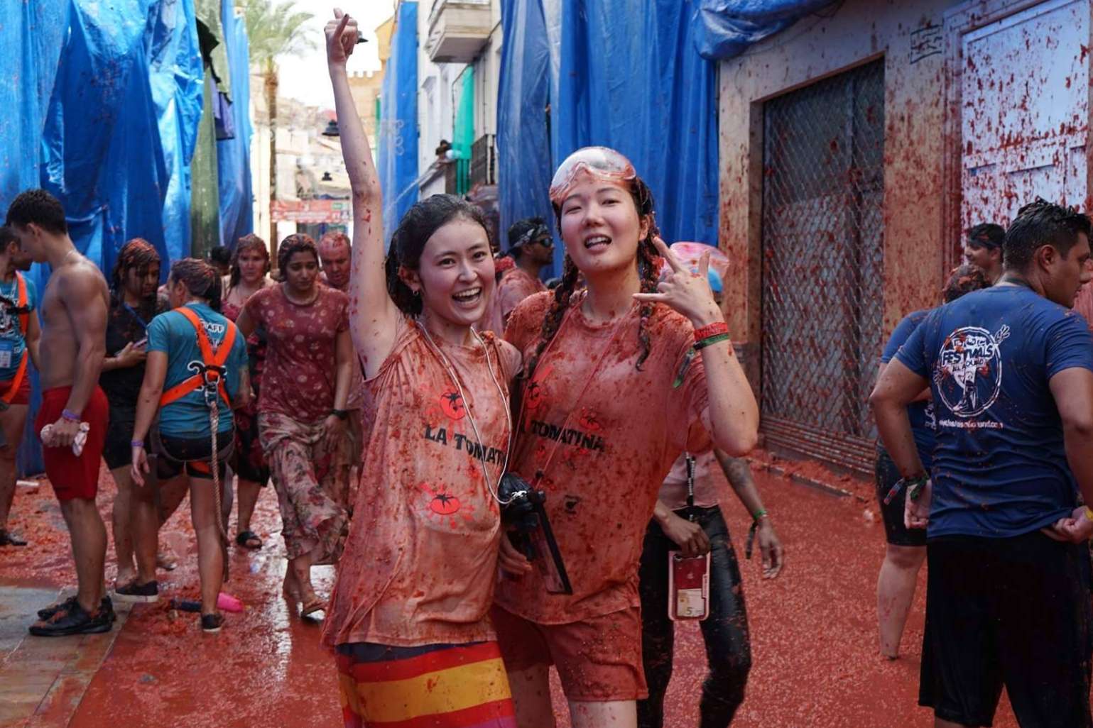 Buñol se prepara para La Tomatina 2024