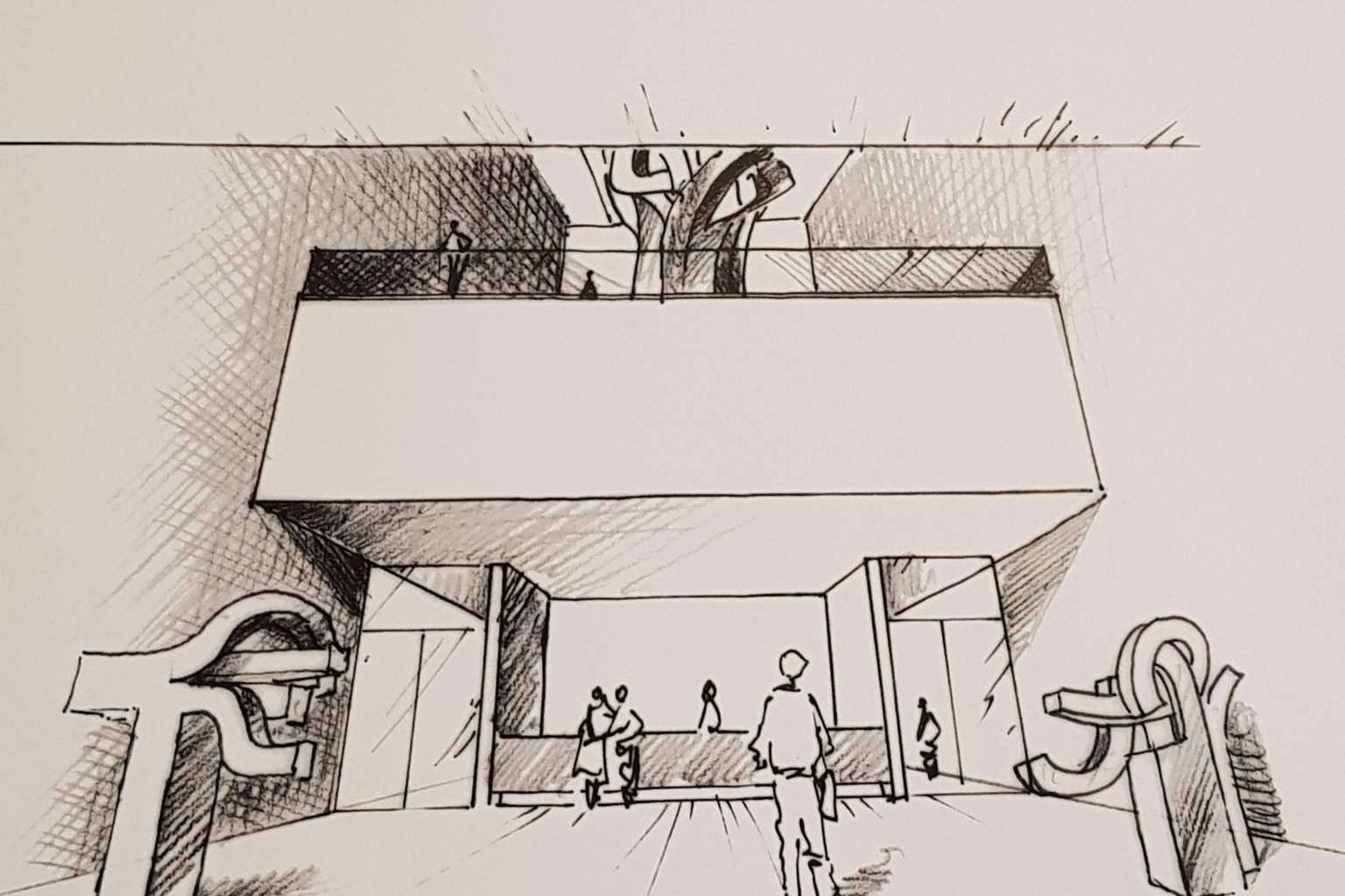 La importancia del boceto para proyectar