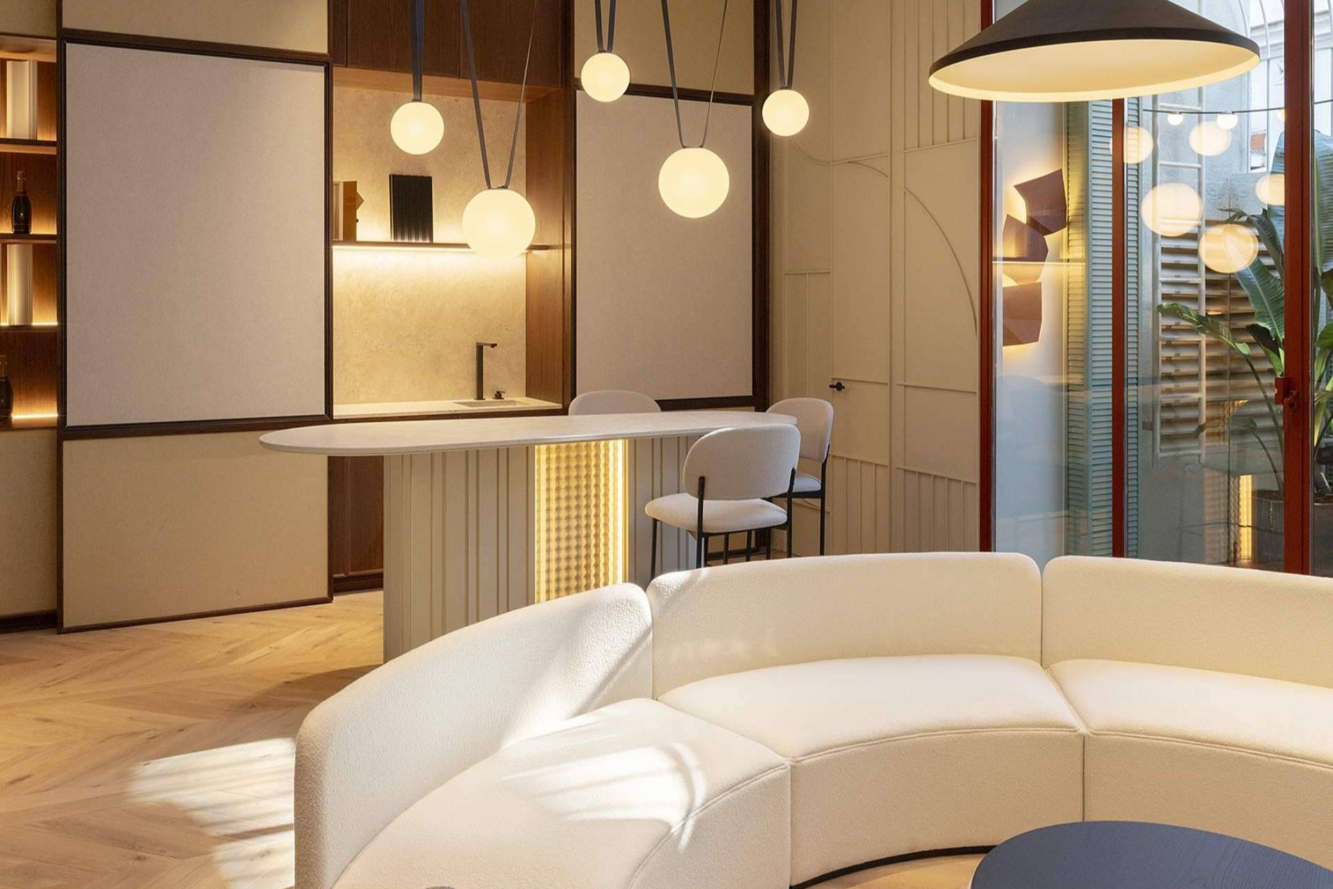 Orac Experience Center en Barcelona es el lugar donde la tecnología, la innovación y la decoración se unen