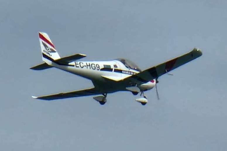 Una escuela de vuelo ubicada en el aeródromo de La Morgal es Asturfly