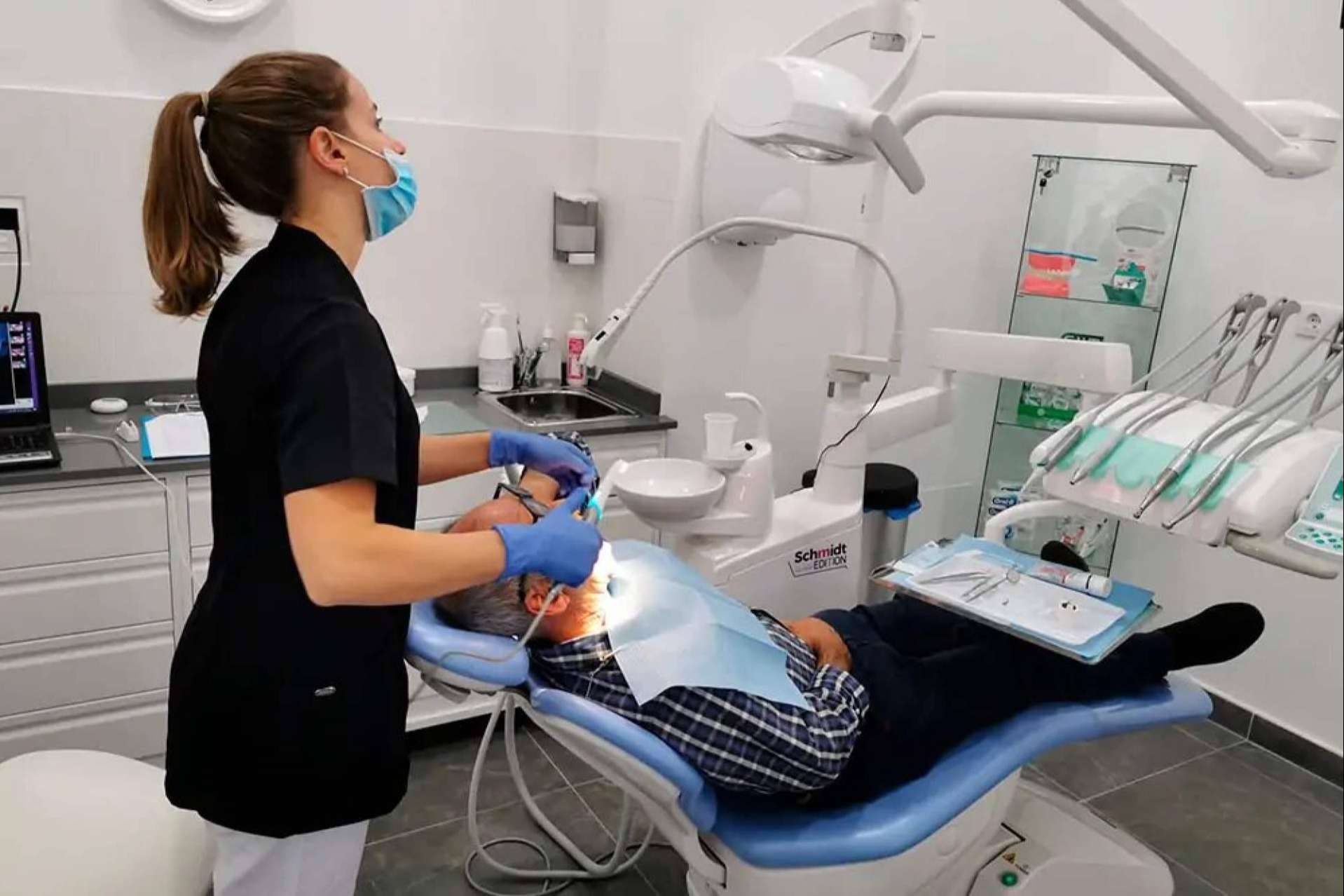 Servicios de la clínica dental Las Palmas Marea