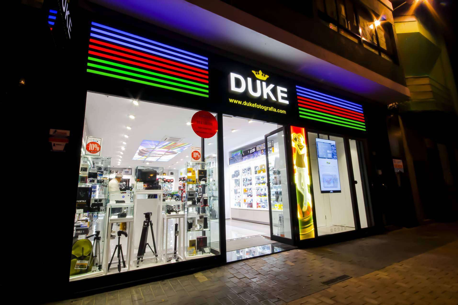 Duke Fotografía cuenta con un amplio catálogo de drones DJI para los aficionados a la fotografía y el vídeo