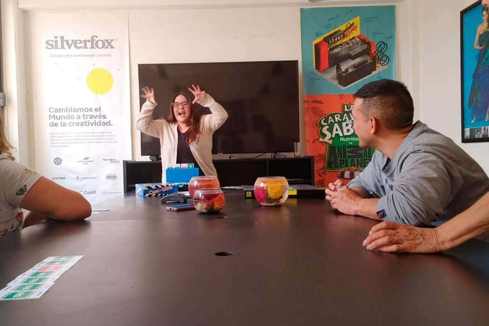 La integralidad del formato de creación de Silverfox garantiza un branding más efectivo, atractivo y funcional