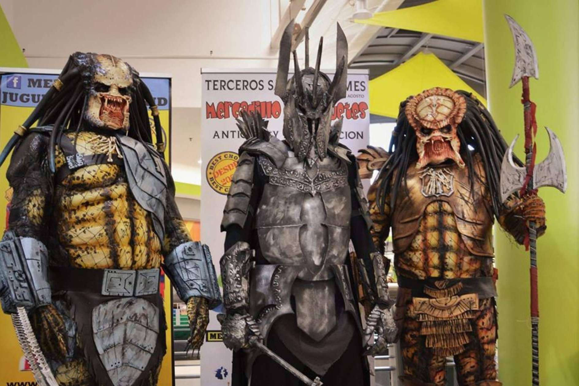 El Mercado del Juguete de Madrid se viste de Halloween