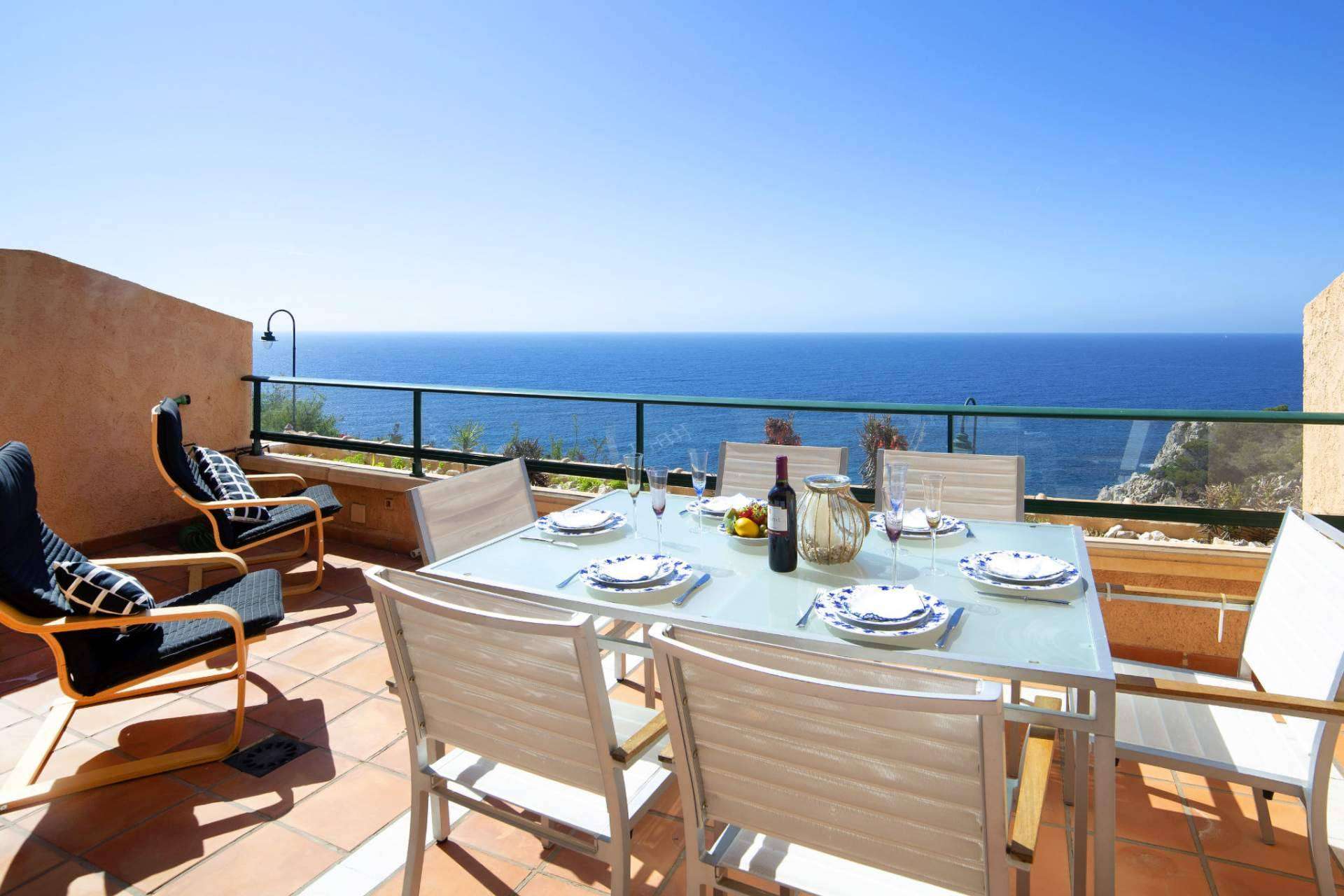 Apartamentos y villas turísticas en Costa Blanca