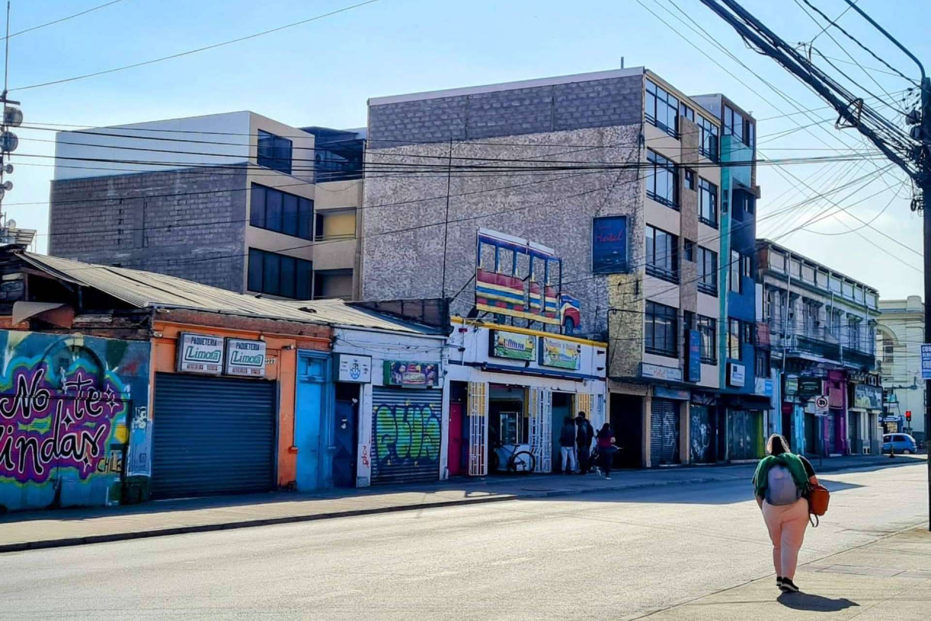 Alojamiento en Antofagasta Centro con estacionamiento incluido