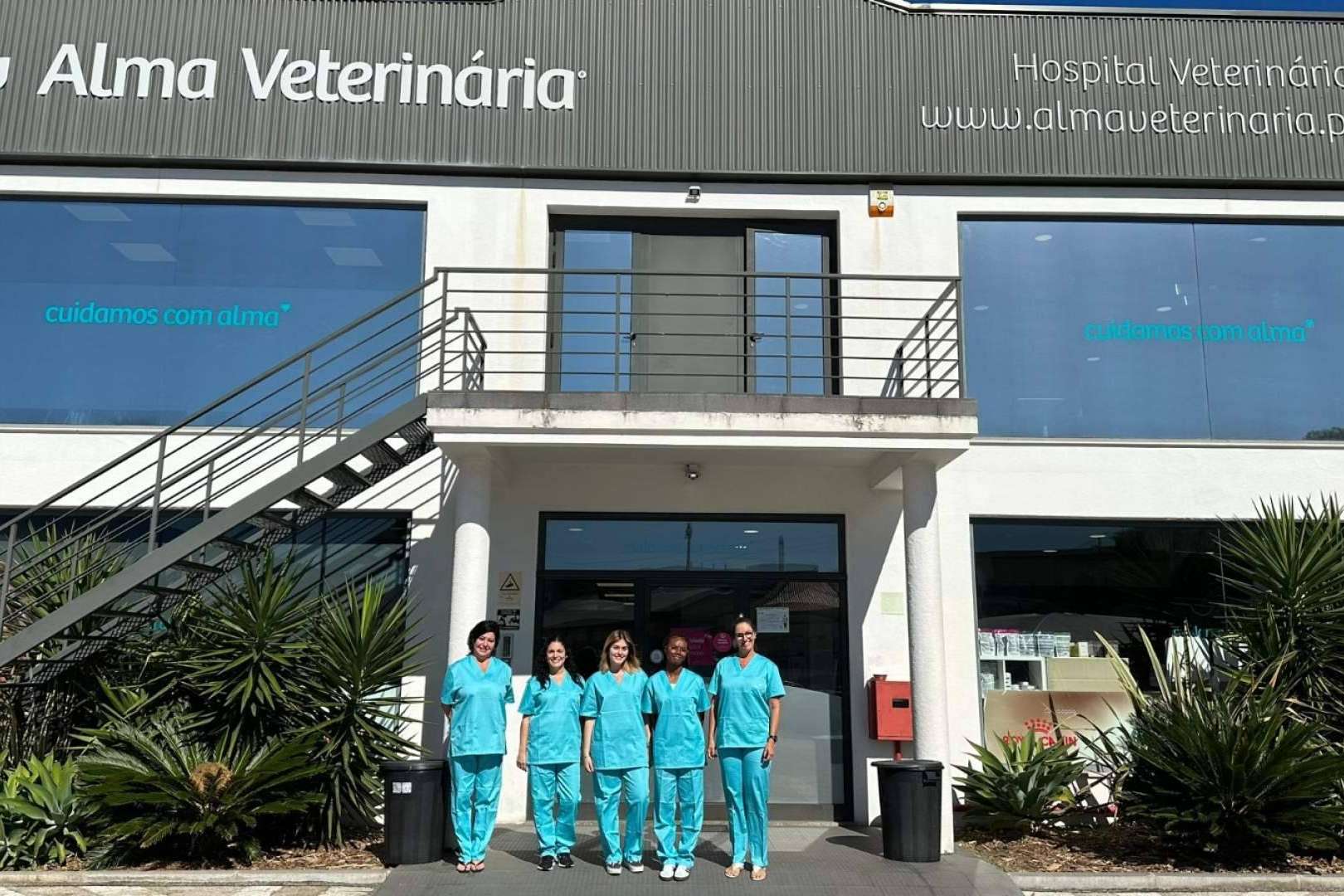 Vetformación ha abierto dos centros de formación presencial de auxiliar de veterinaria en Portugal y cursos semi-presenciales en todo Portugal