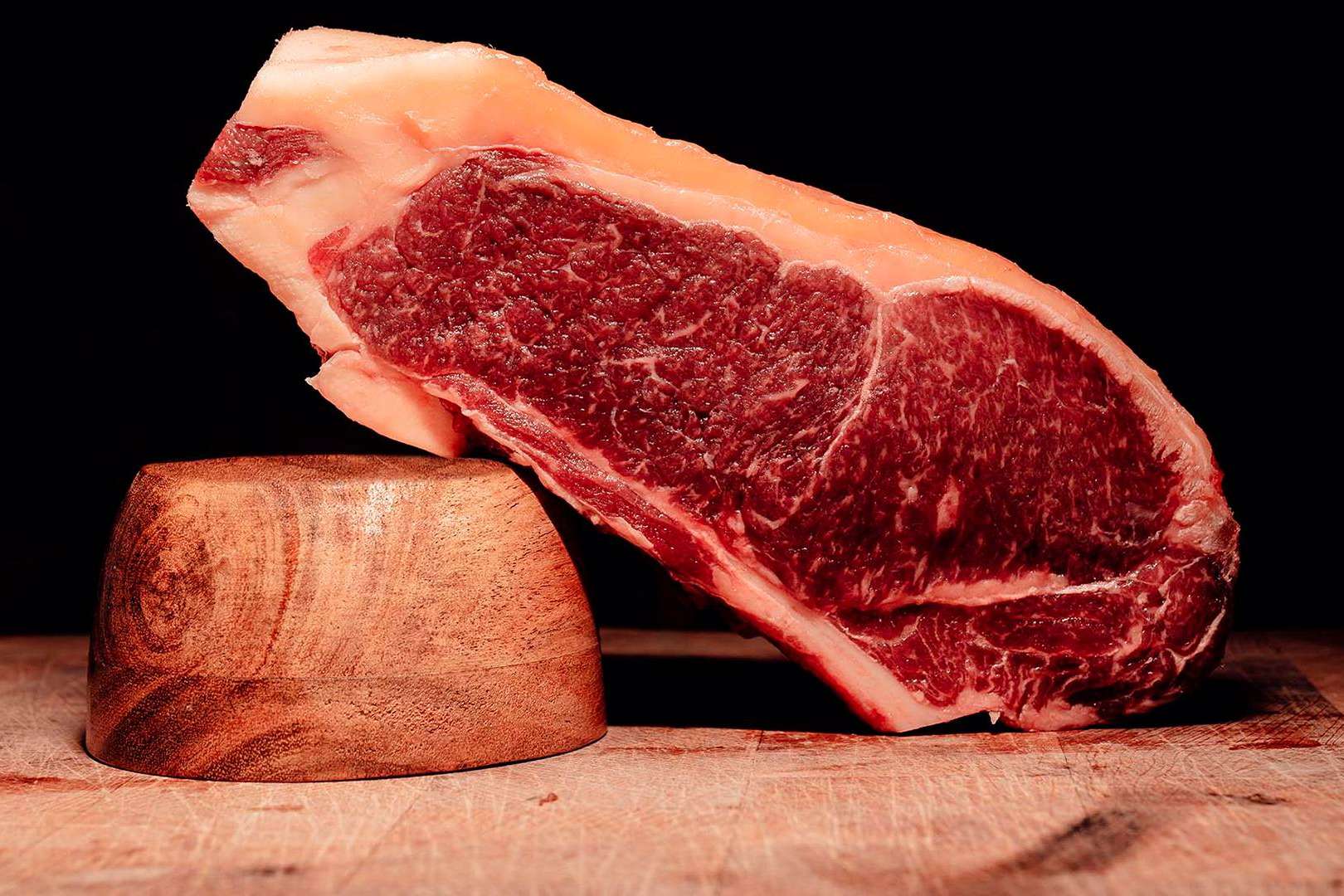 Los especialistas de Txogitxu ofrecen txuletón de la vaca vieja y gorda