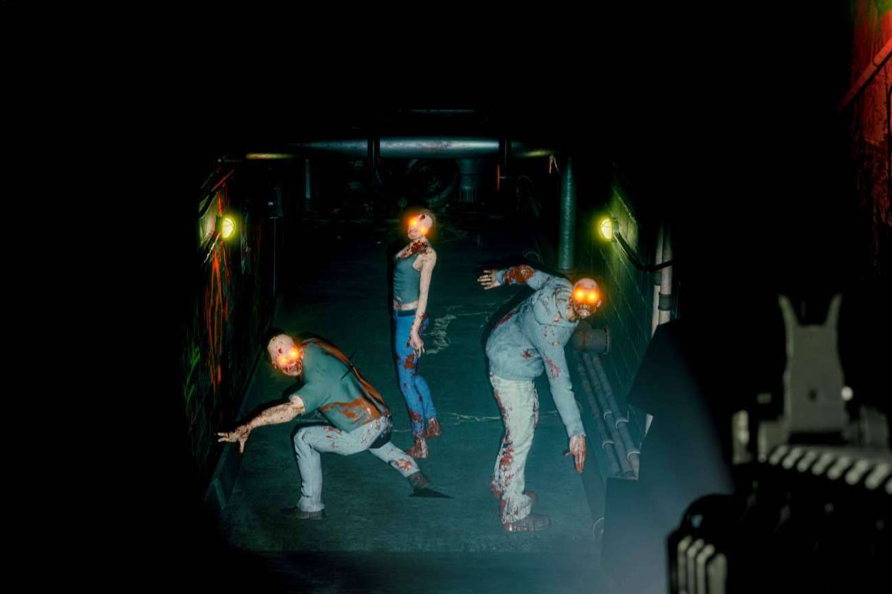 Zero Latency anuncia Outbreak, una aventura de zombies en RV free-roam emocionante y avanzada