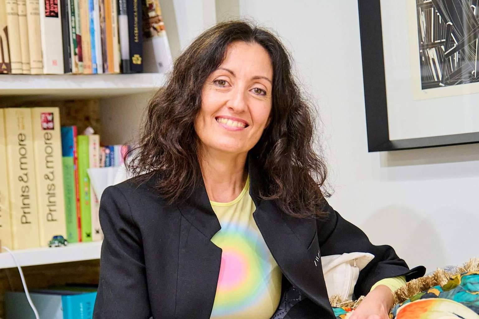 Eva Gómez Coloma, psicóloga de Barcelona especializada en coaching, concede una entrevista