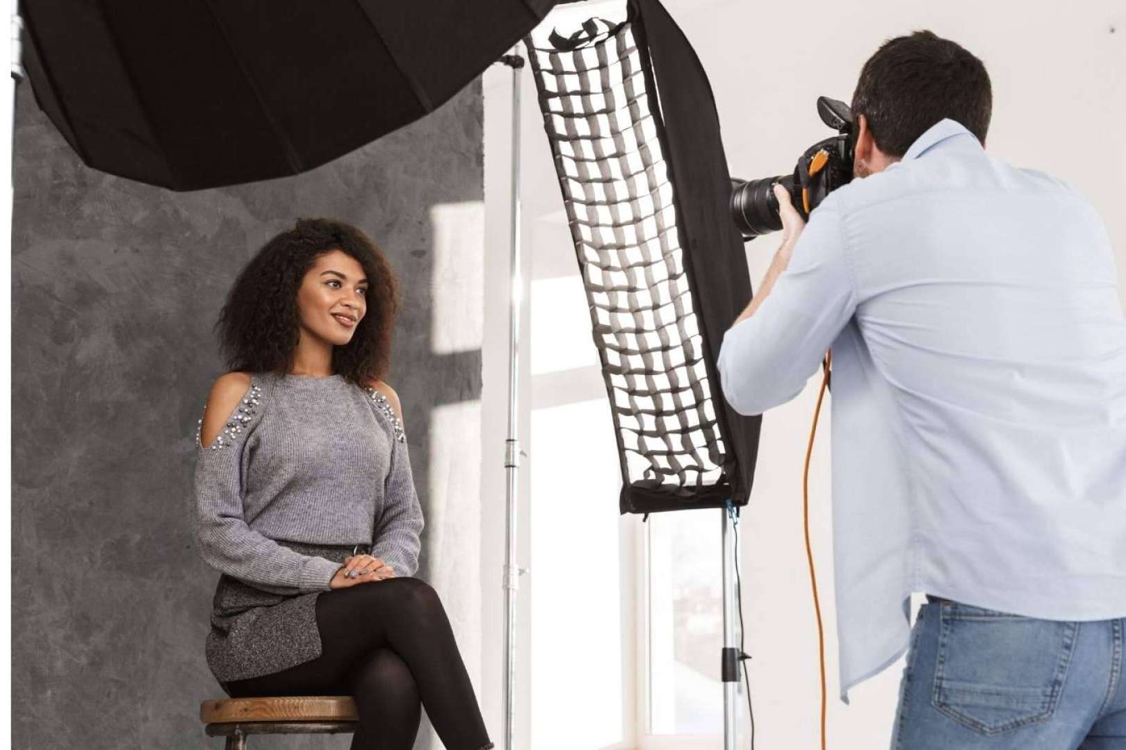 El estudio de fotografía en Madrid de FBR fotografía y vídeo puede dar protagonismo a la identidad visual de empresas
