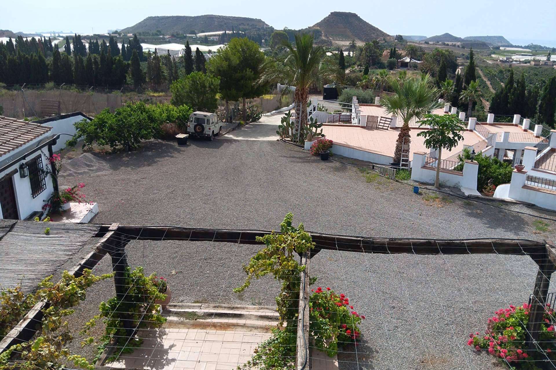 Vivir en un cortijo señorial en la Costa Cálida con Paloma Gestión