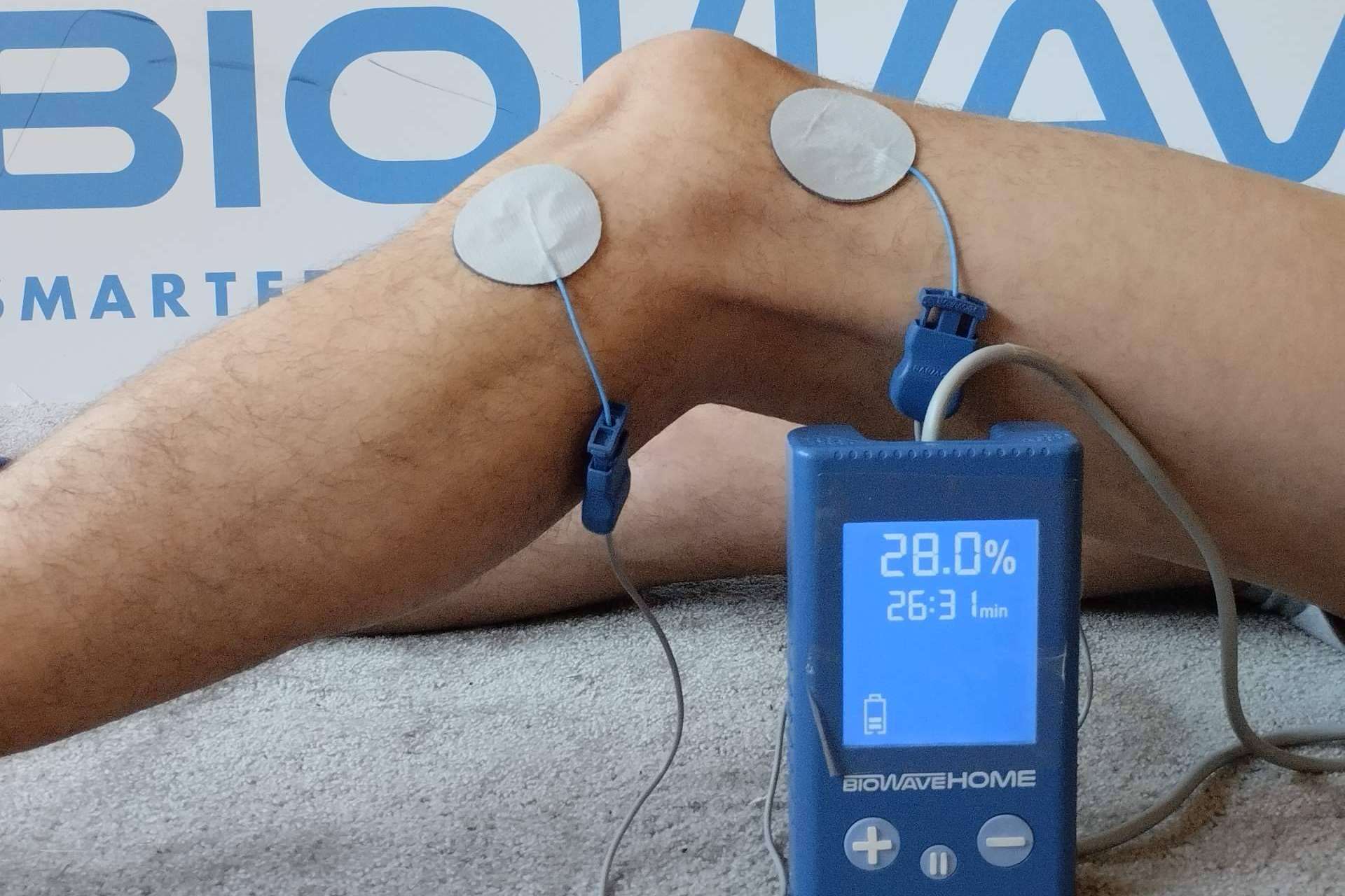 BioWave Corporation diseña un equipo para quitar los dolores musculares y articulares
