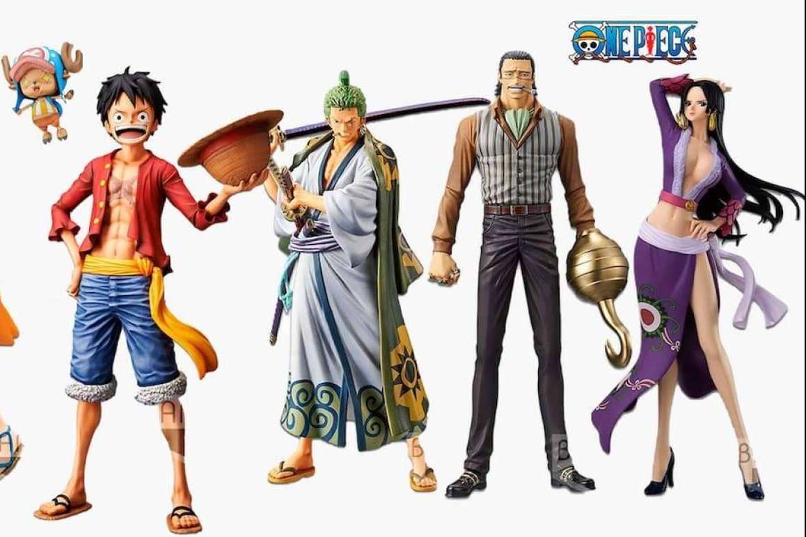 Llegan las figuras de anime en Banpresto tras el furor del nuevo One Piece
