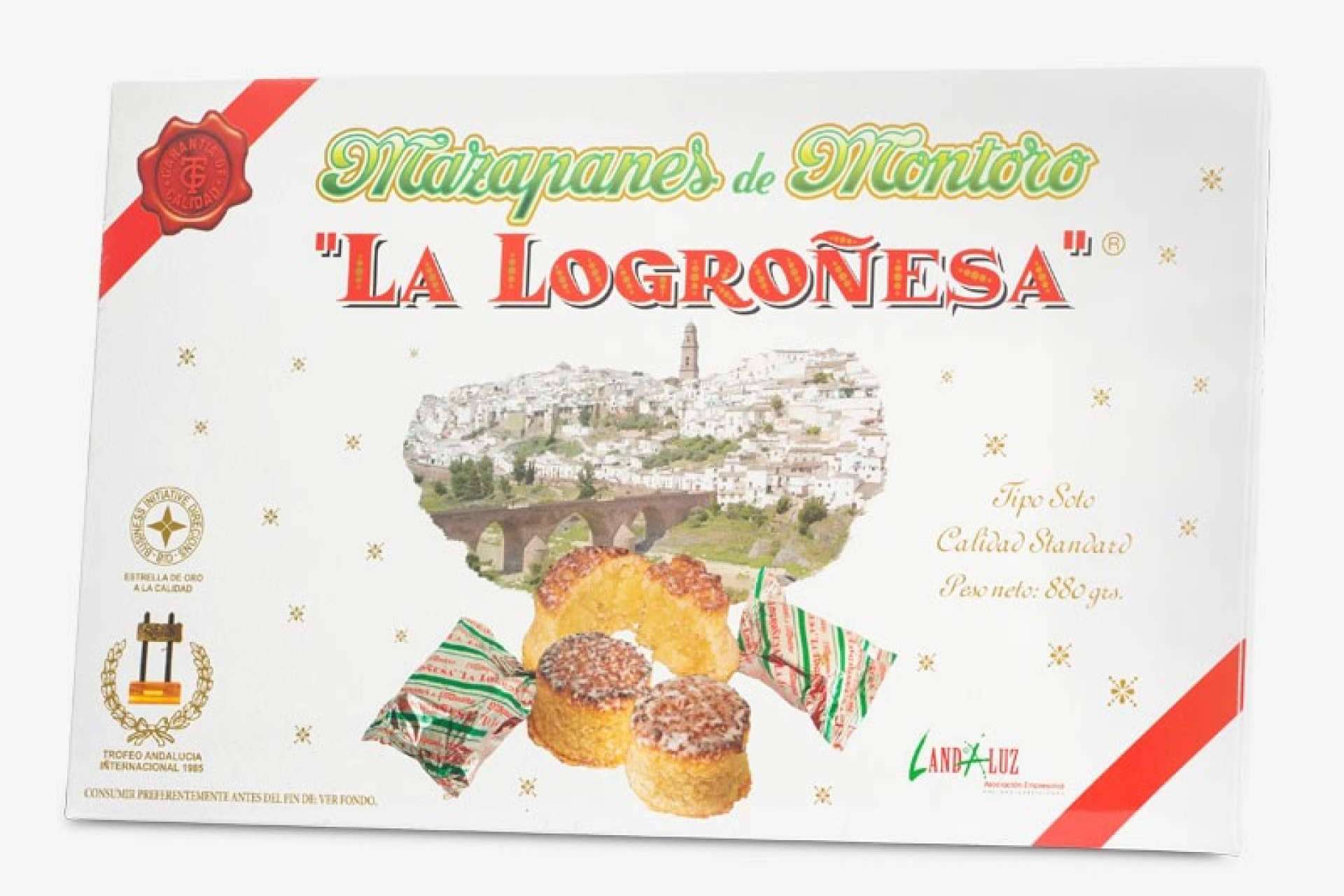 Comprar mazapanes en La Logroñesa