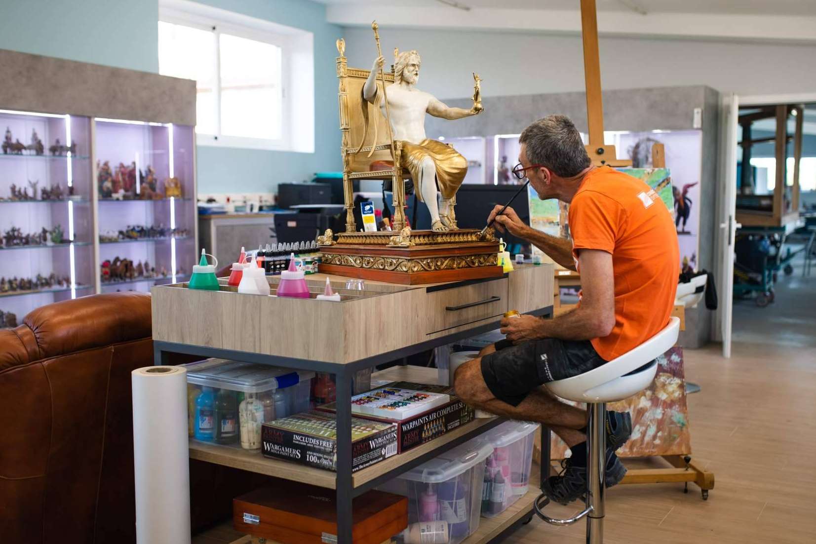 Ramón Colomer escoge Móra La Nova para el ensayo general de EXPOTOUR ITINERANT