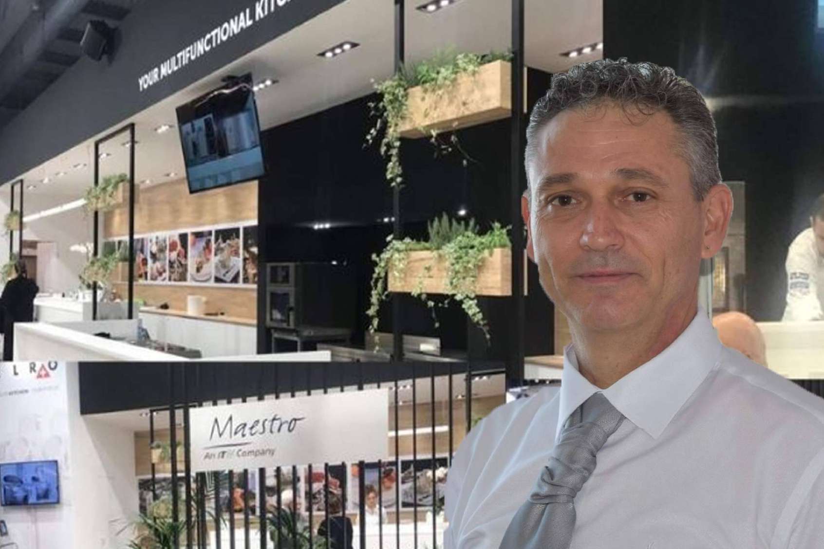 Miguel Cosano, CEO de IHS Tecnológicos, presenta las tendencias en cocina industrial