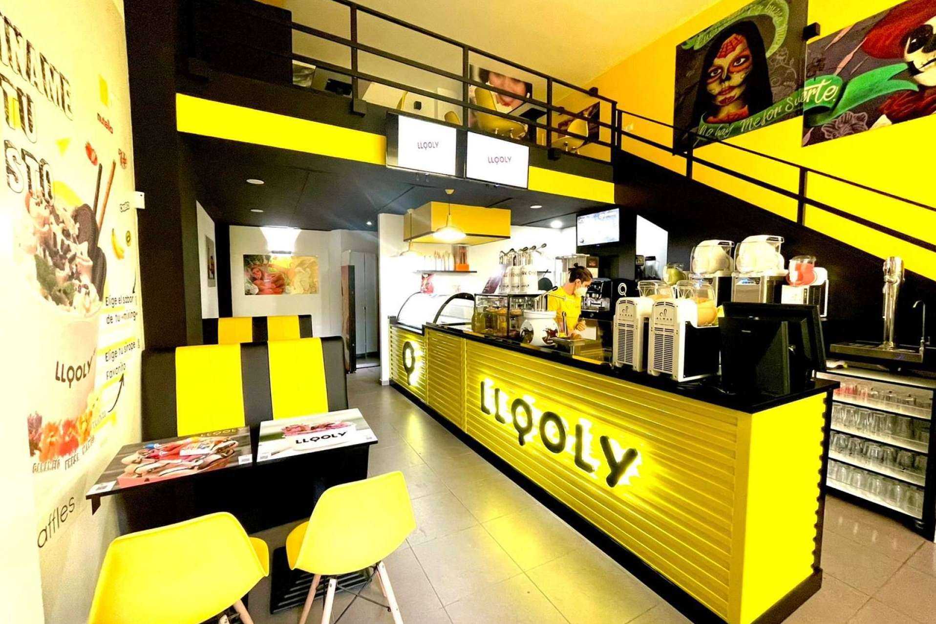 La cafetería Llooly es un negocio rentable